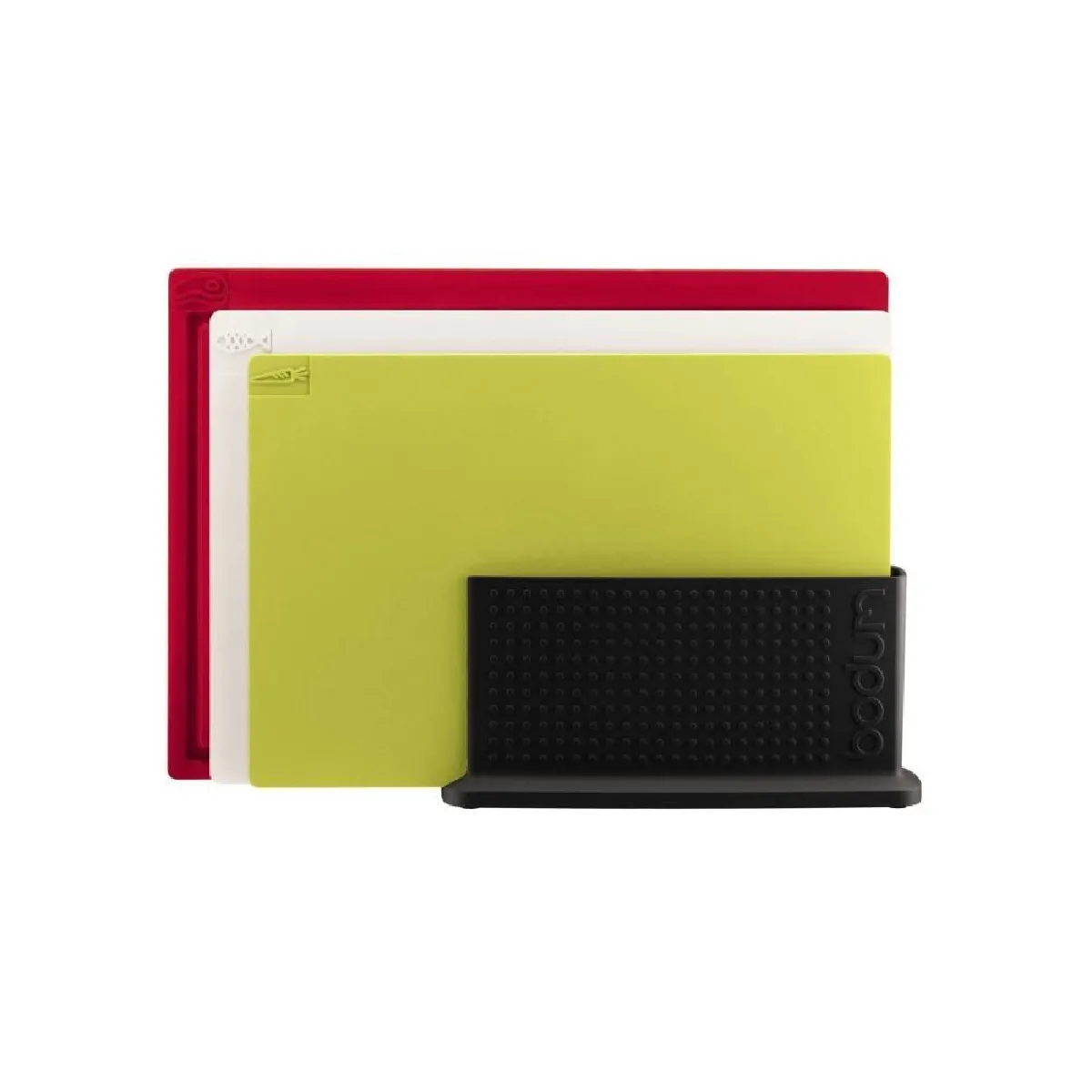 Planche à découper avec support BODUM Bistro Set Coloris assortis - vue 3