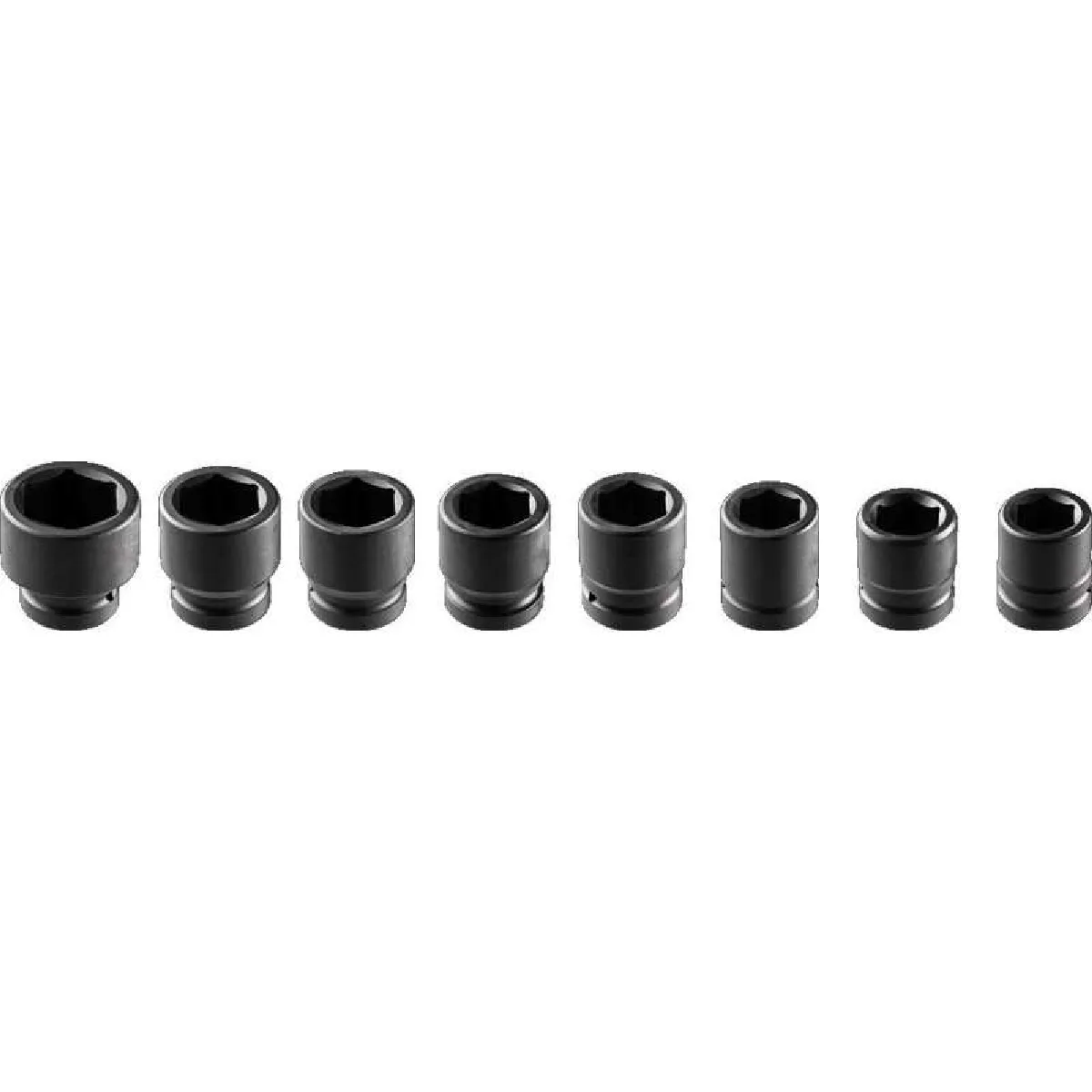 Neo Tools 12-115 - Jeu De 8 Douilles À Chocs 3/4 26-38 Mm