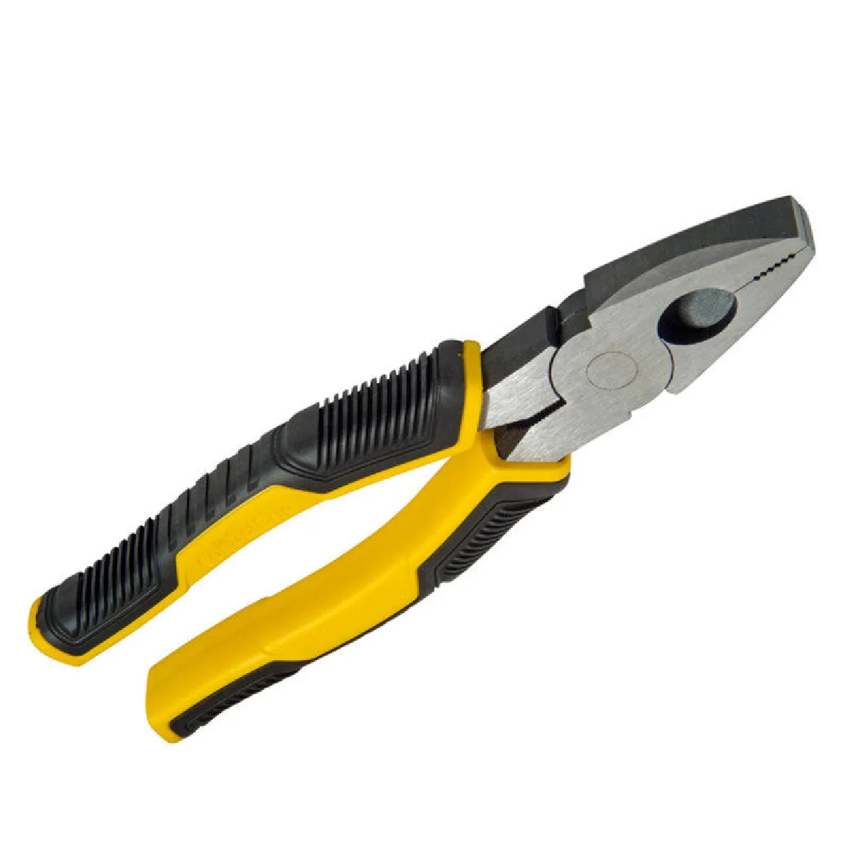 Pince universelle STANLEY 180mm Acier au carbone forgé Jaune - vue 3