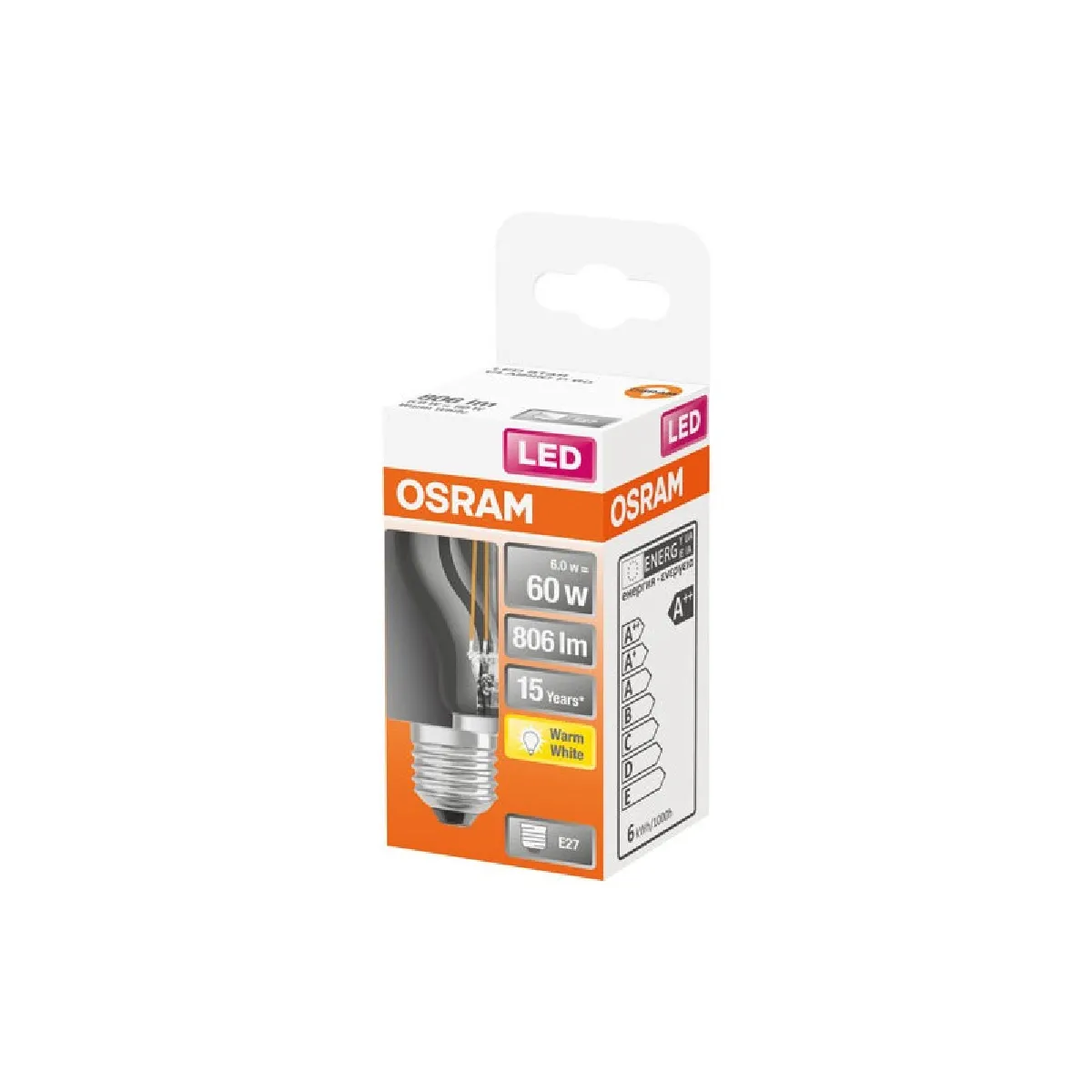 Osram ampoule LED sphérique E27
