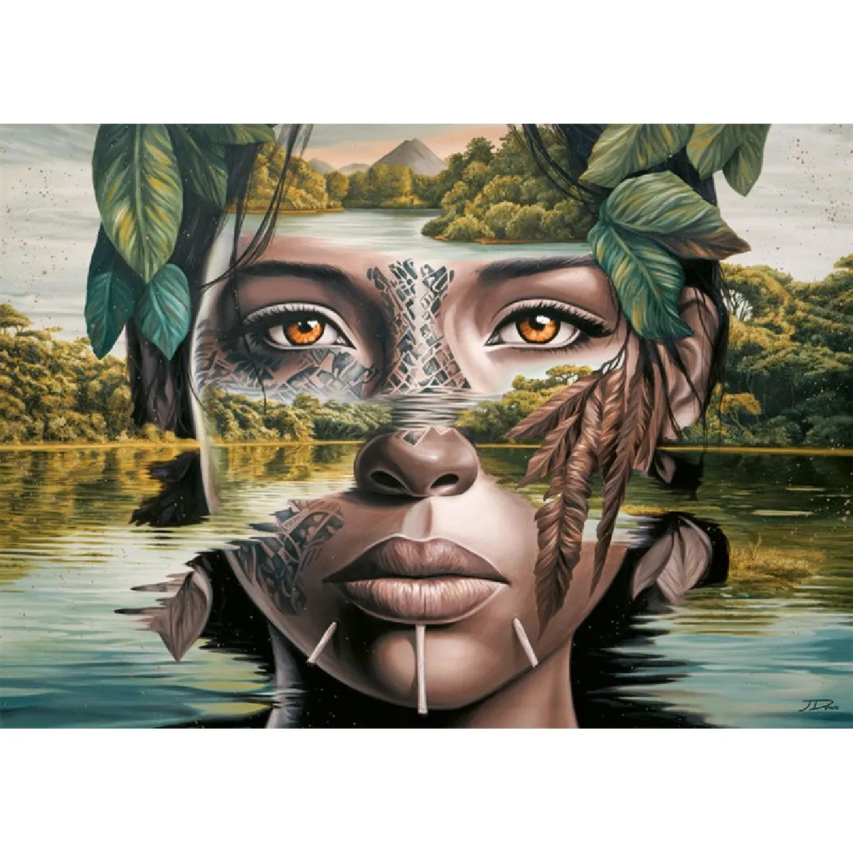 Puzzle 1500 pièces Nathan Yara Julien Durix