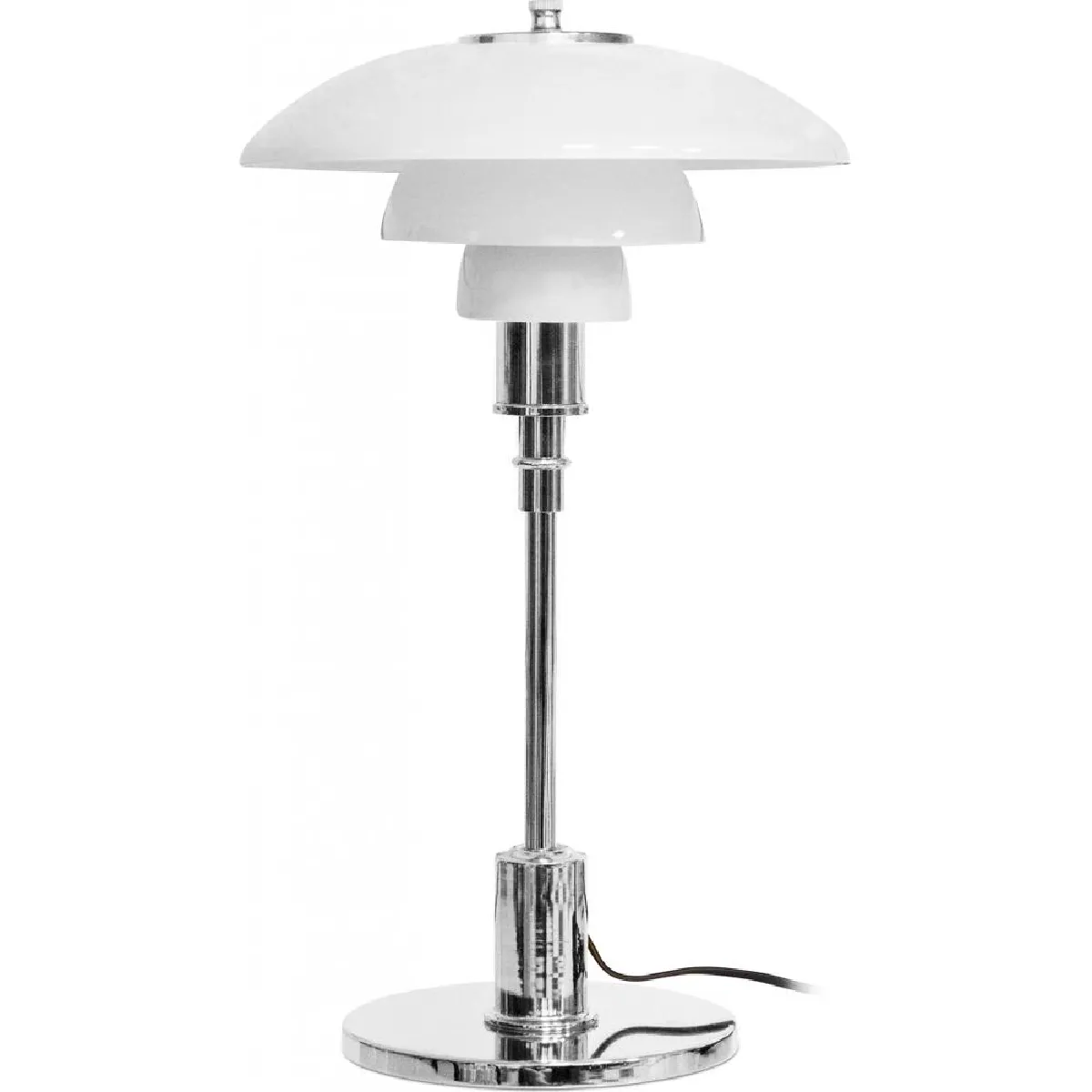 Lampe de Table - Lampe de Salon - Liam Acier