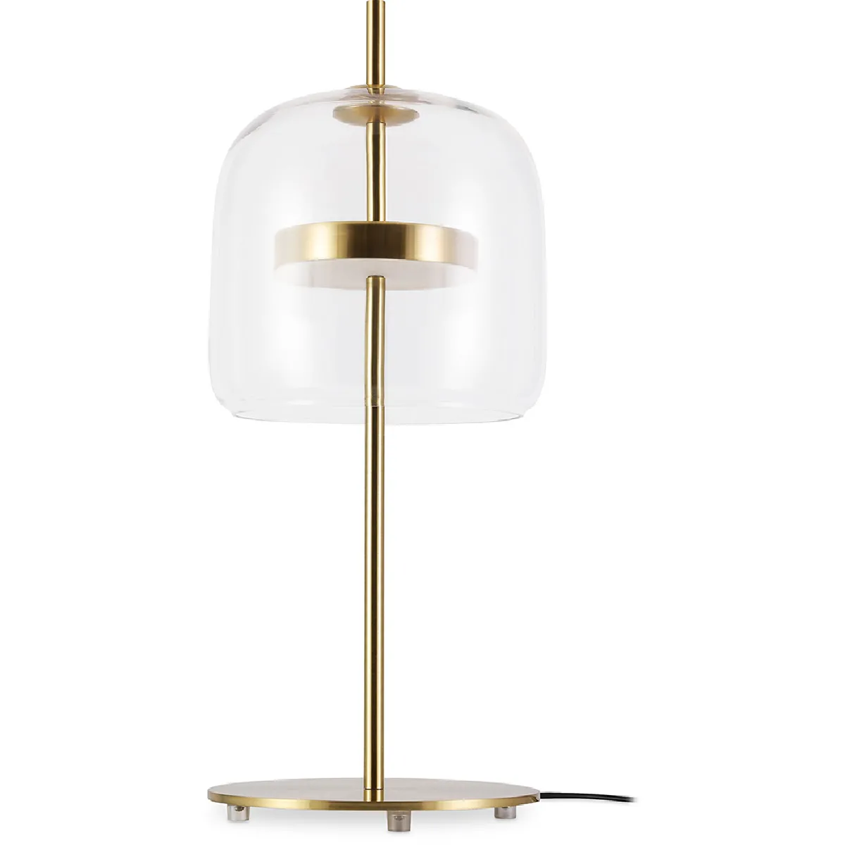 Lampe de Table - Lampe de Salon LED Design - Jude Transparent