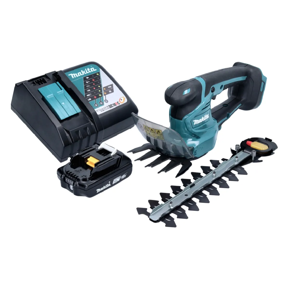 Makita Taille-haies sans fil - Cyan
