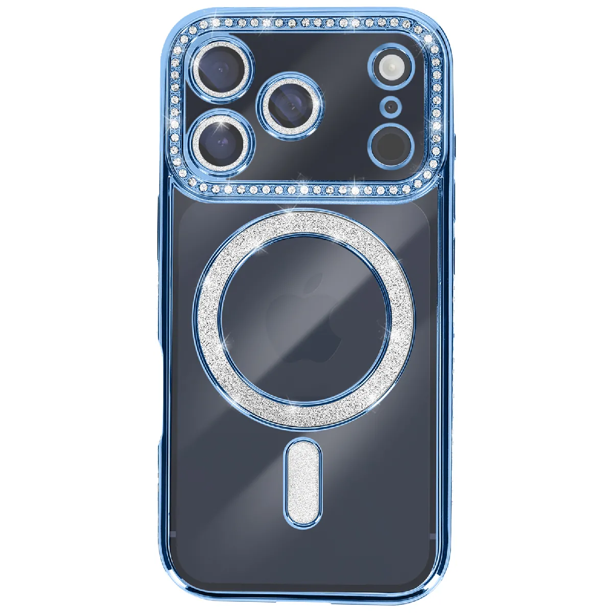 Coque Fine Anti-jaunissement GUAGUA Coque Magnétique Pour IPhone X/XS, Compatible Coque Compatible Charge Sans Fil