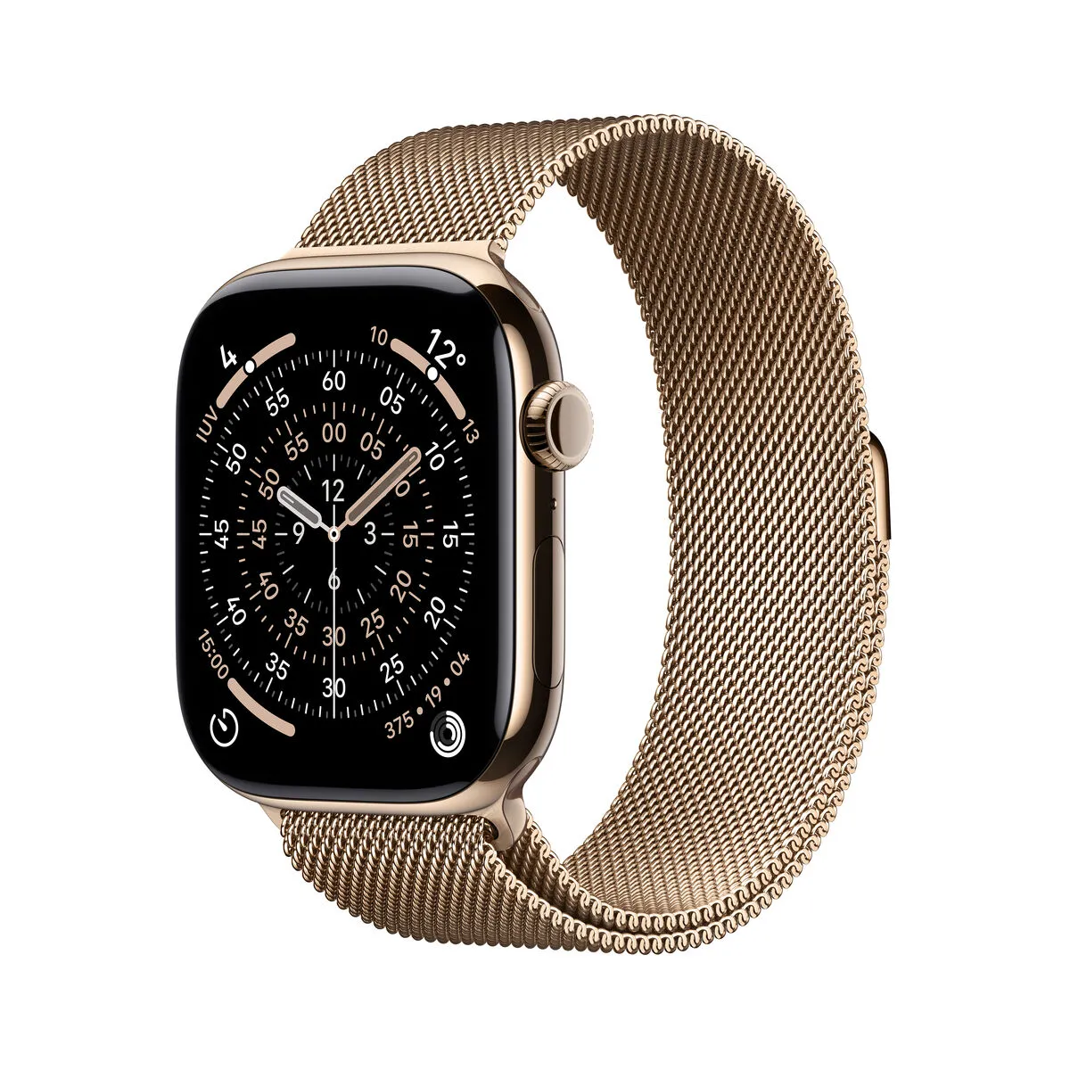 Montre intelligente Apple MFD84QL/A Titane 46 mm