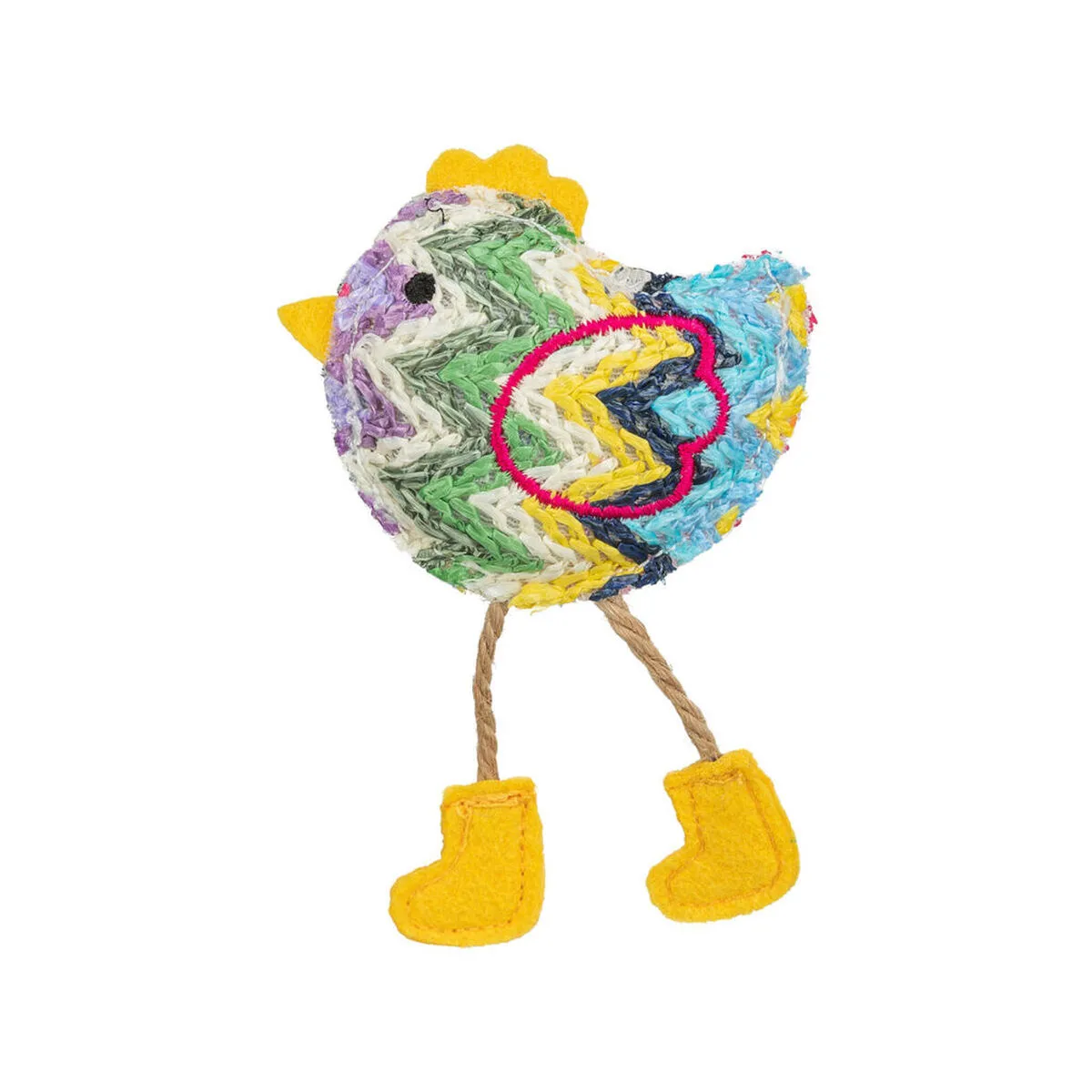 Trixie Multicolore Jouet Pour Chat Poulet - Image 2
