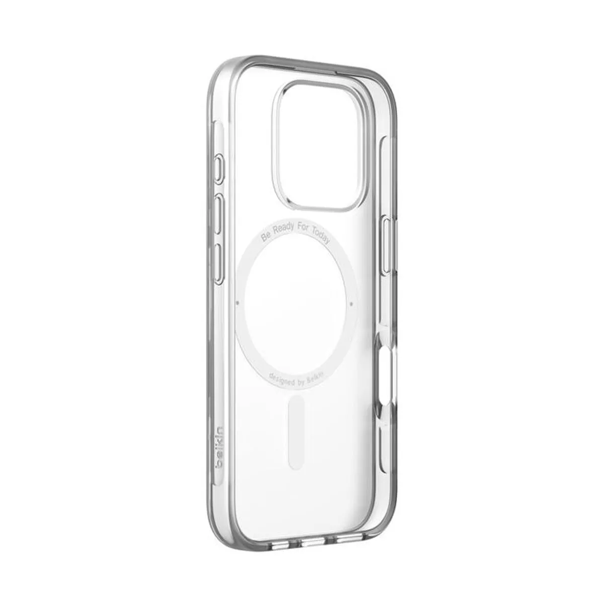Protection pour téléphone portable Belkin MSA027HQCL Transparent Apple iPhone 16 Pro