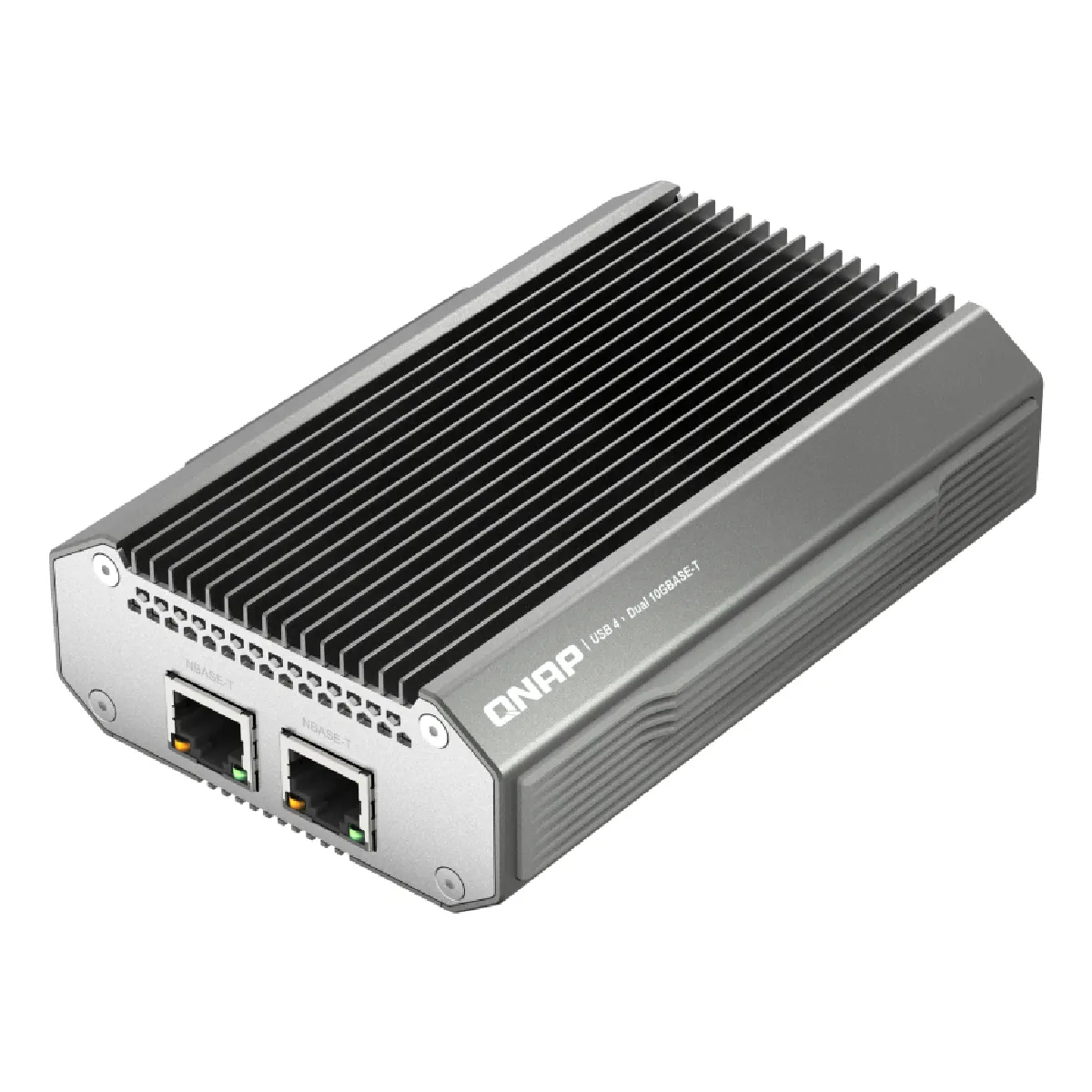 Qnap Adaptateur Réseau Qna-Uc10g2t - 2 Ports 10 Gb/S - Usb4