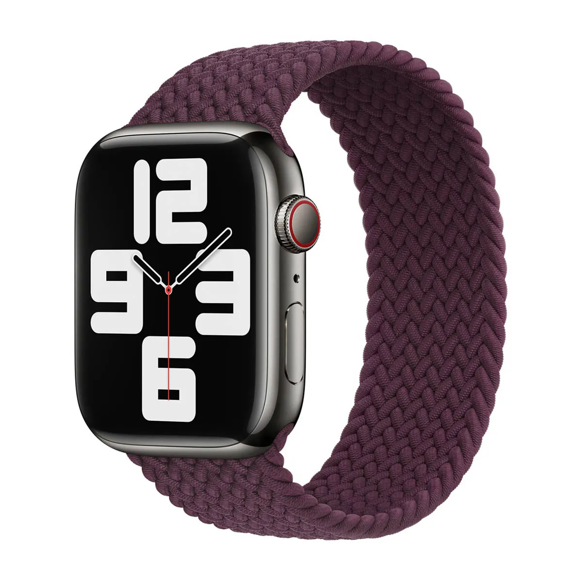 Bracelet Solo tressé pour Apple Watch 38404142 mm Taille 1 Cherry