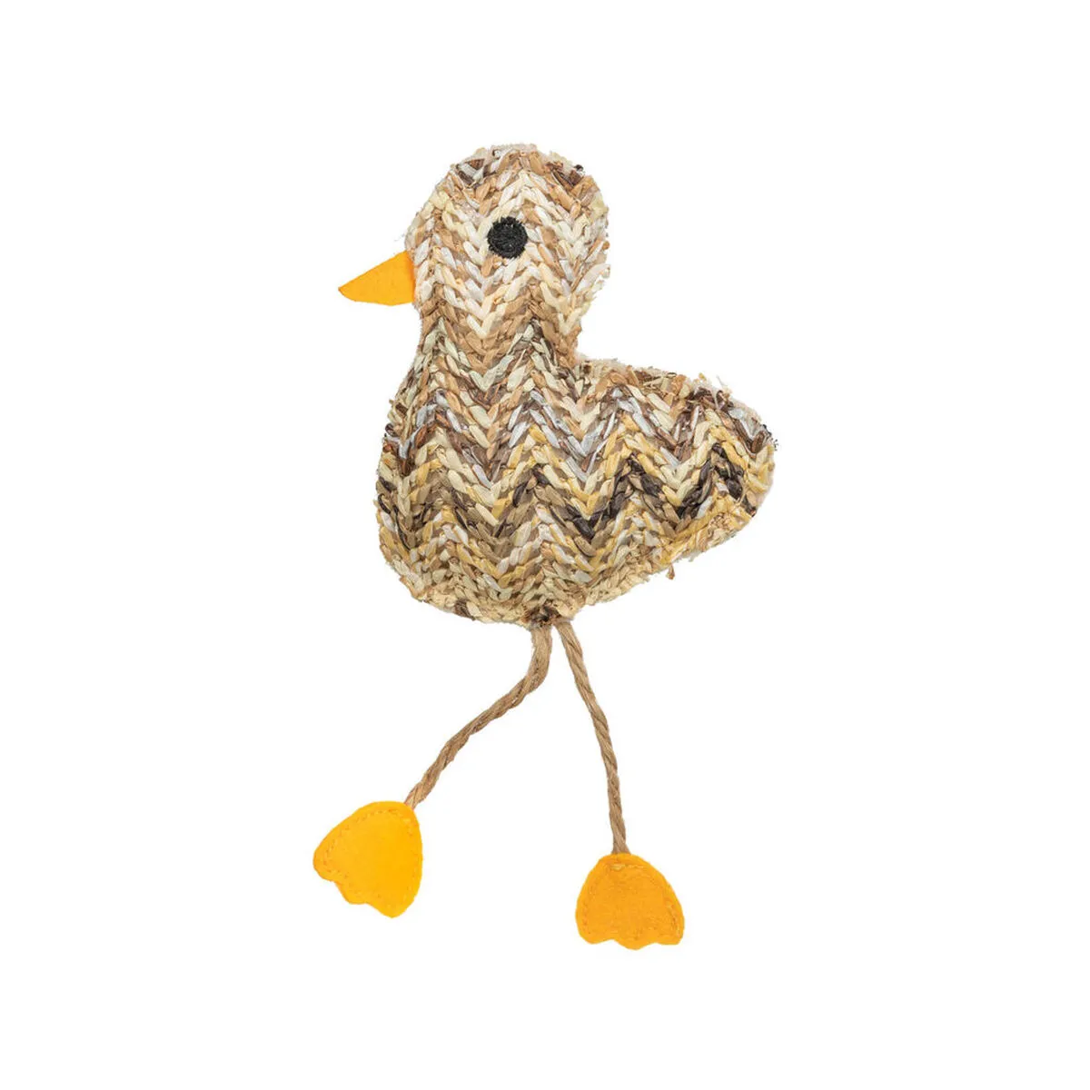 Meilleurs prix pour Jouet pour chats Trixie Canard Jaune Marron