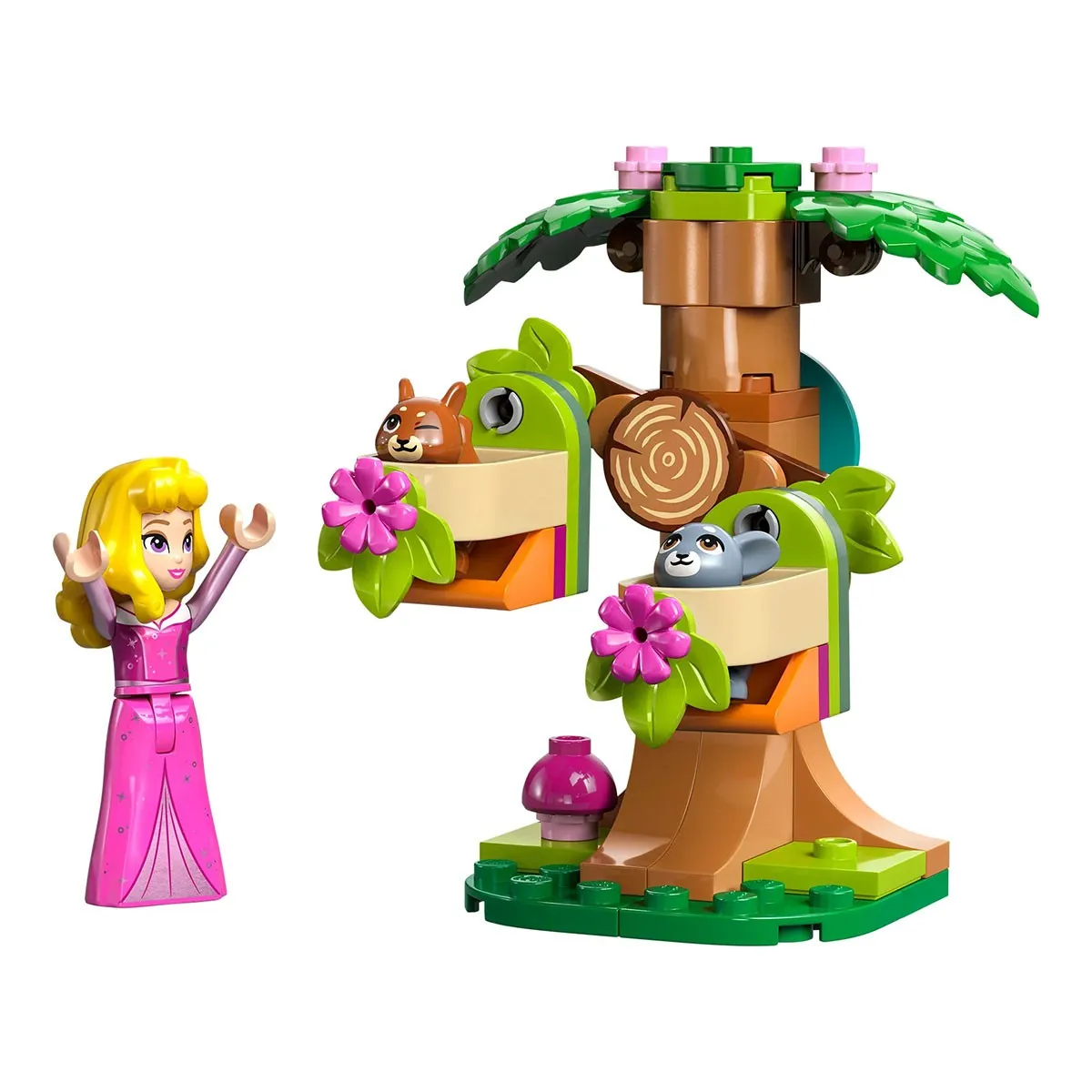 LEGO Disney Princess Aire de jeux de la forêt d'Aurore 30671