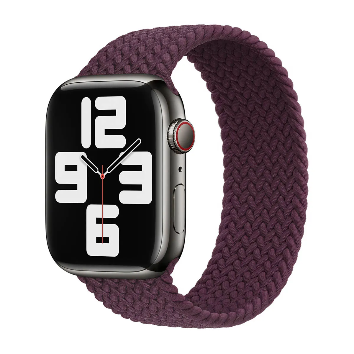 Bracelet Apple Watch 42mm Solo tressé - vue 4