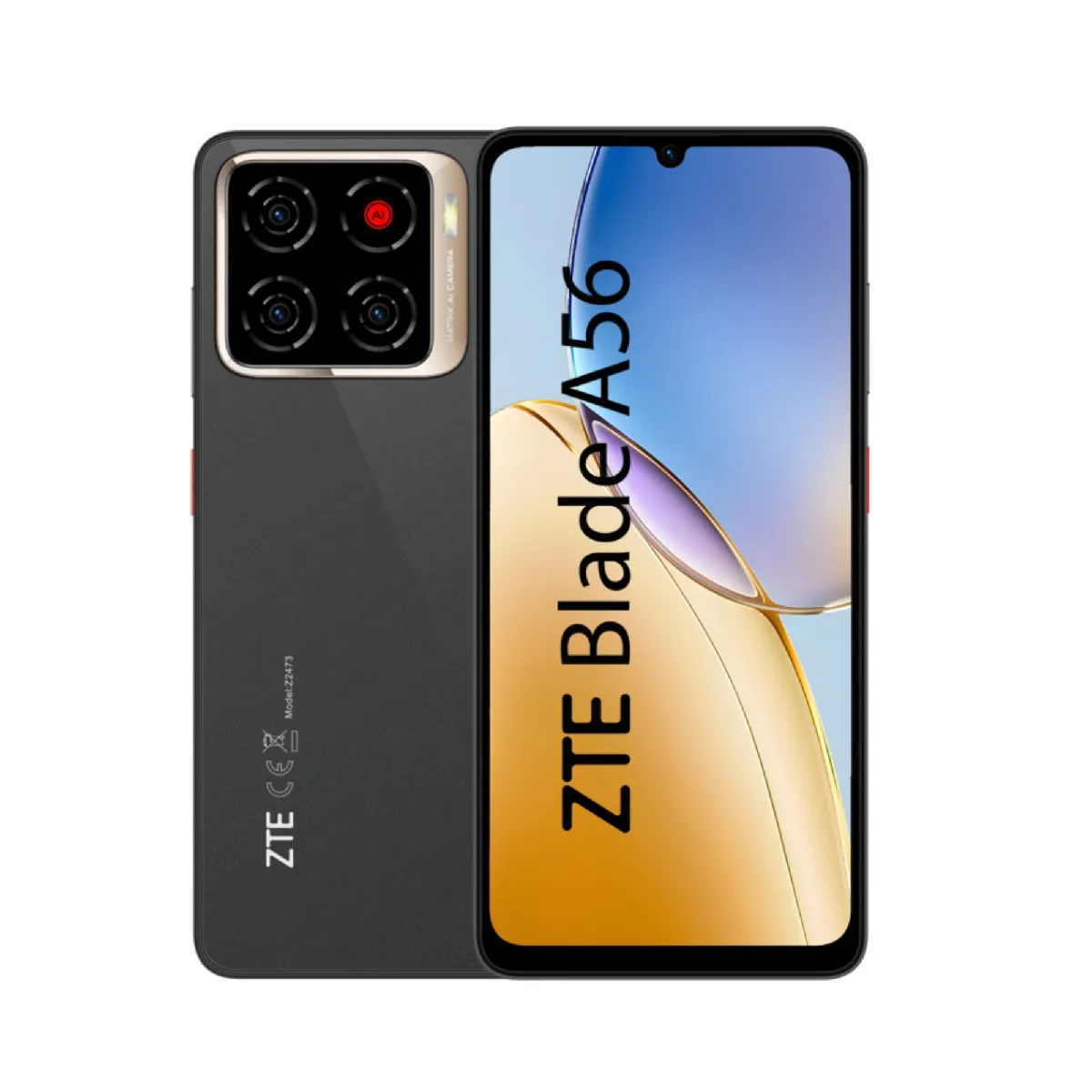 Zte Noir 4Go/128Go