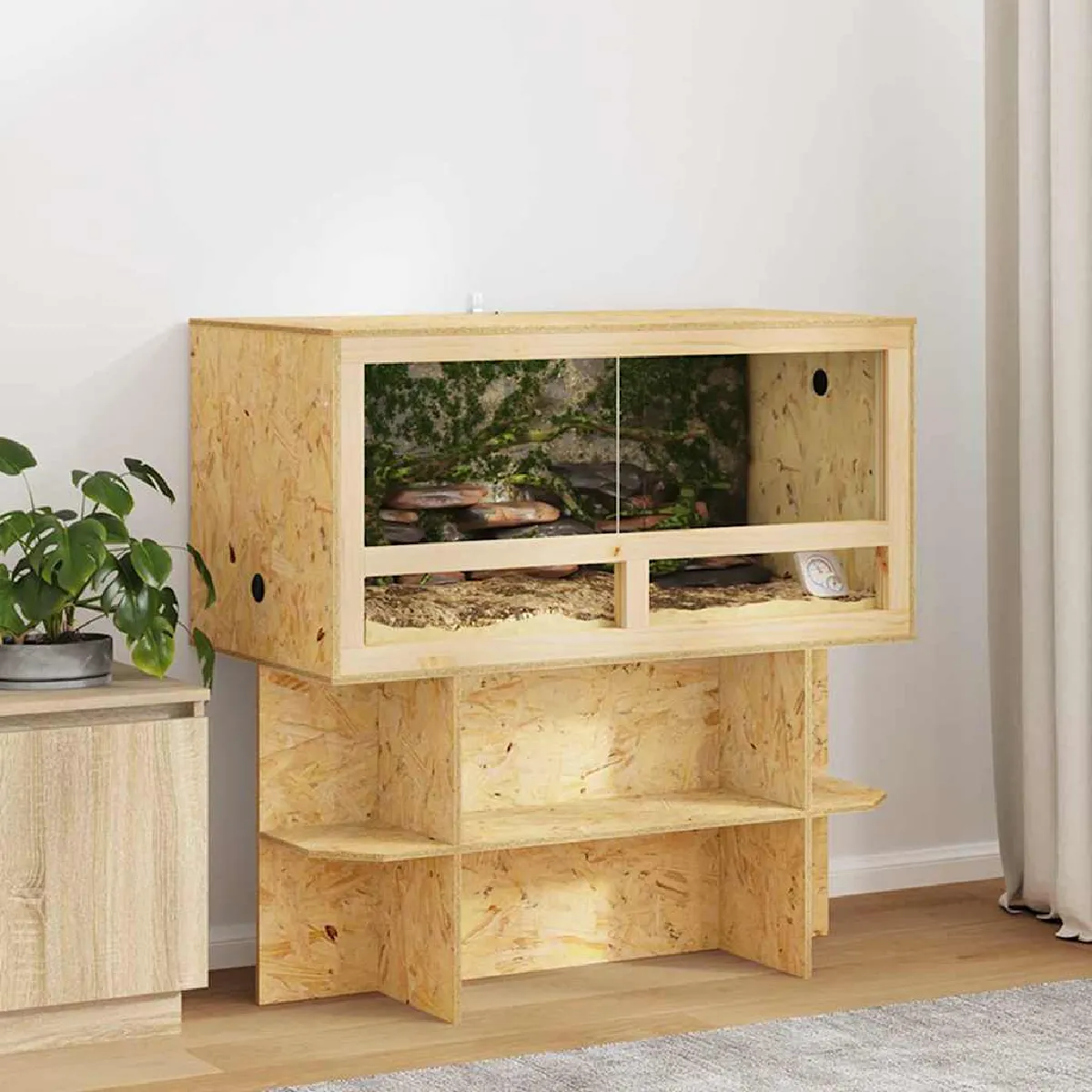 Terrarium VidaXL 100x50x100 cm – OSB