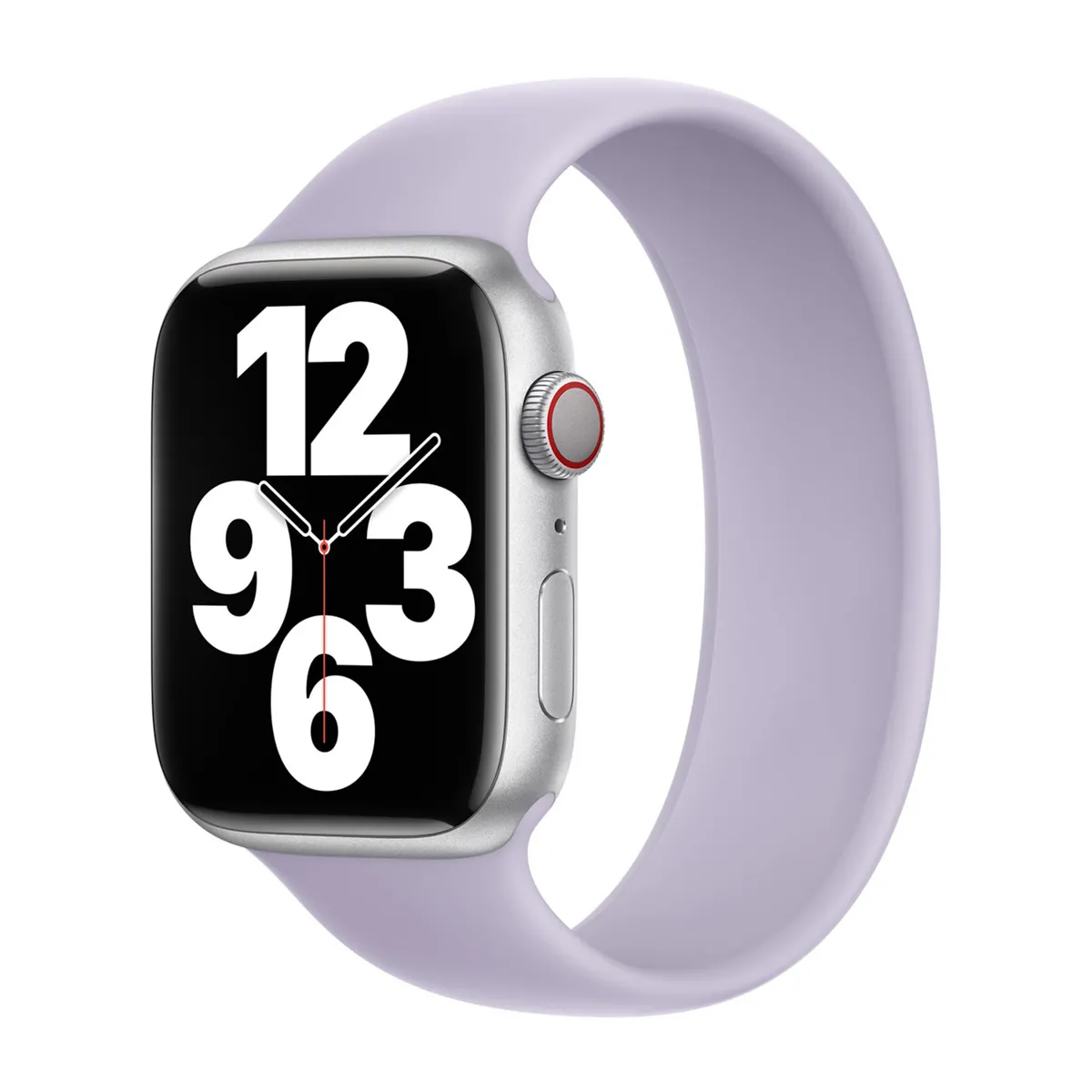 Bracelet Boucle unique en Silicone pour Apple Watch 44454649 mm Taille 7 Fog - vue 4