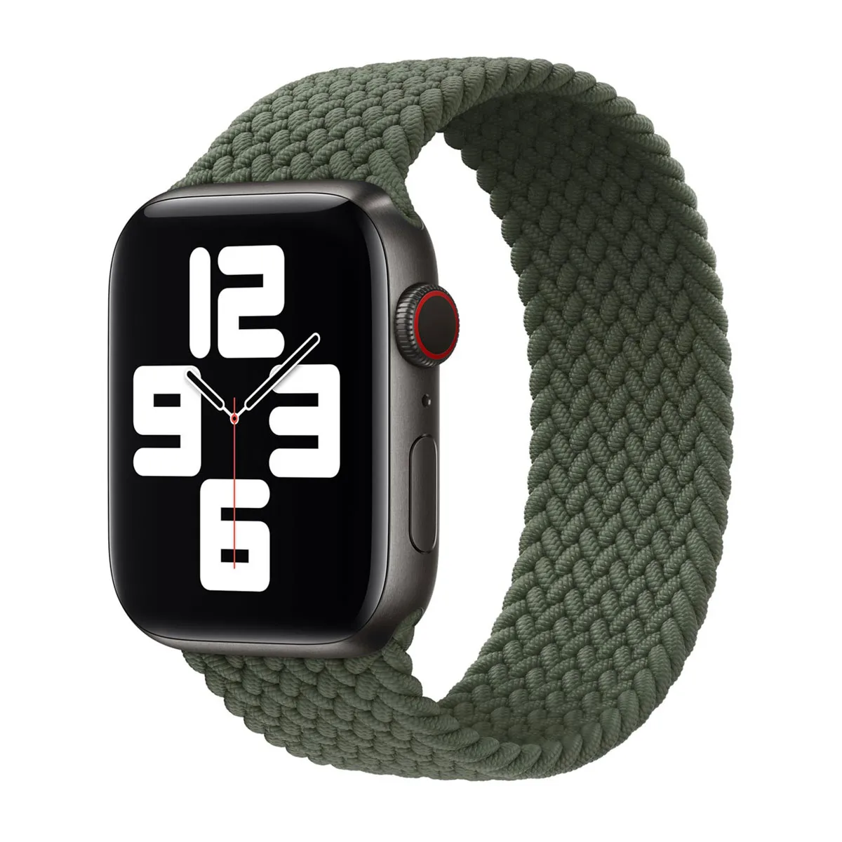 Bracelet Solo tressé pour Apple Watch 38404142 mm Taille 9 Inverness