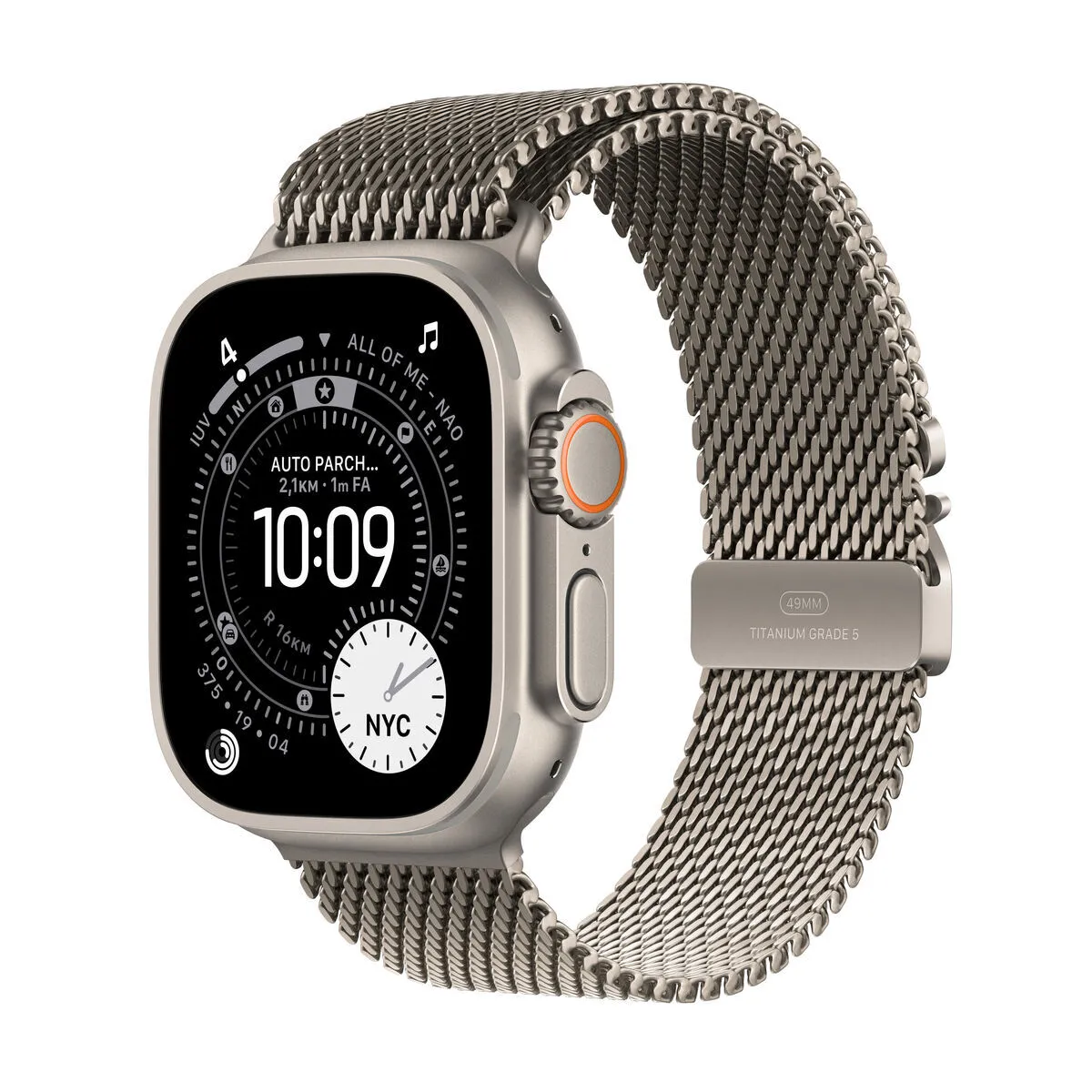 Montre intelligente Apple MF0E4QLA 49 mm
