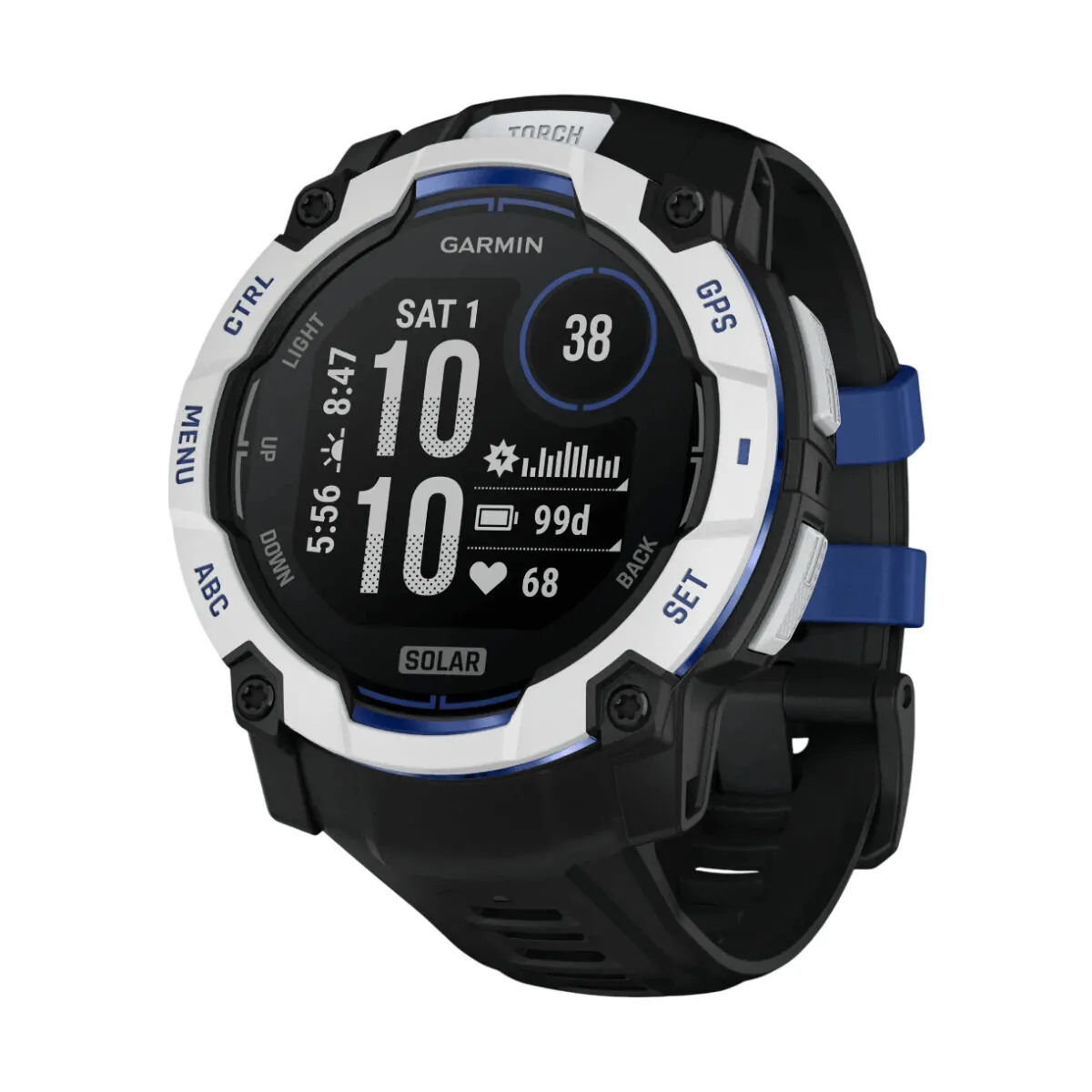 Garmin Instinct 3 Solar 50 mm Cardio Gps - vue 2