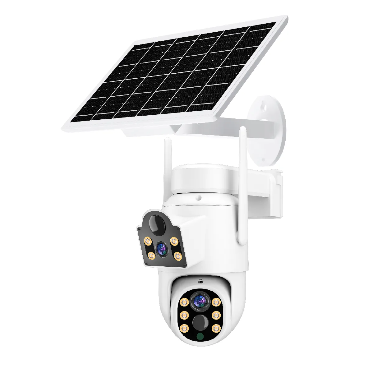 Caméra solaire 4G basse conso PIR H.