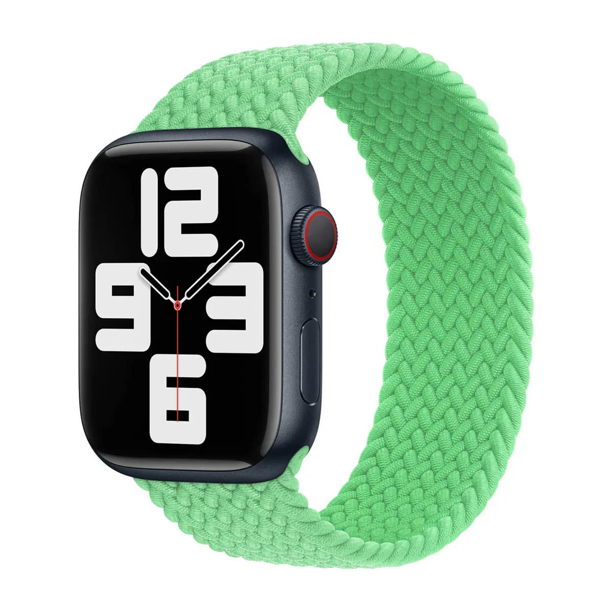 Bracelet Solo tressé pour Apple Watch 38404142 mm Taille 3 Bright - vue 5