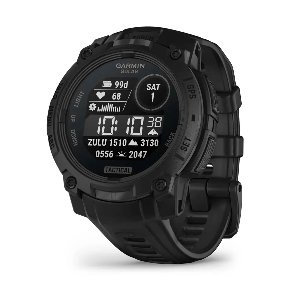Montre intelligente GARMIN Instinct 3 Solar Tactical Edition 0 9 45 mm