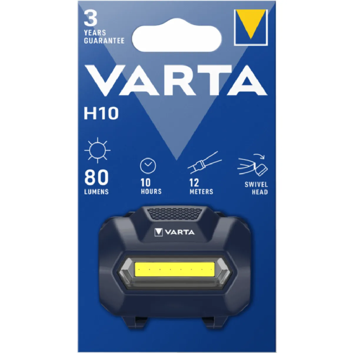 Lampe Torche Varta H10 - vue 2