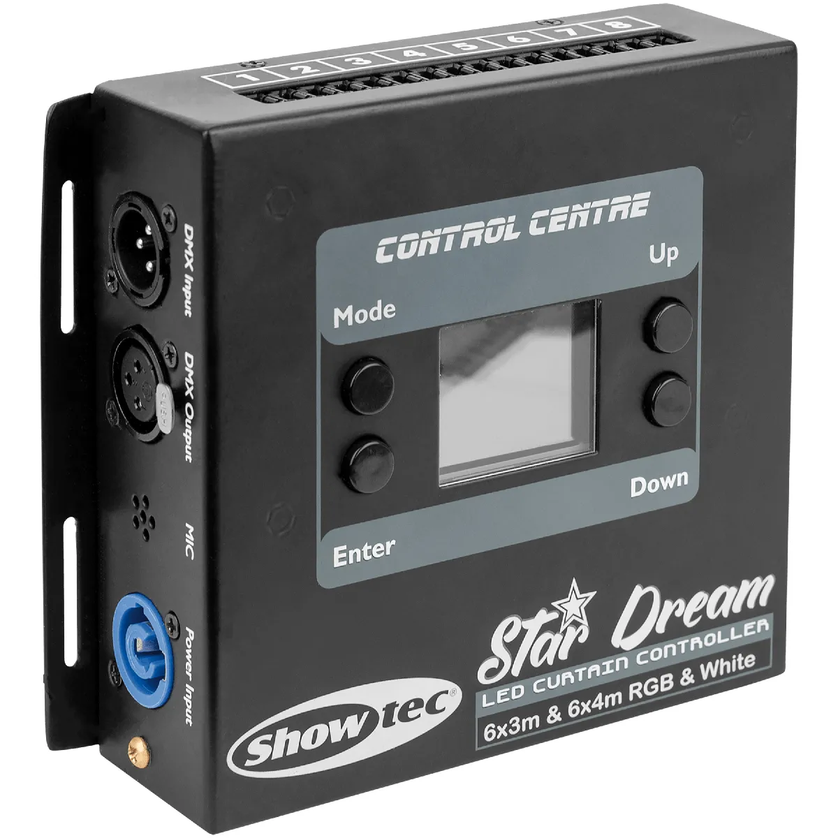 Showtec Blanc Star Dream 6 X 4 M