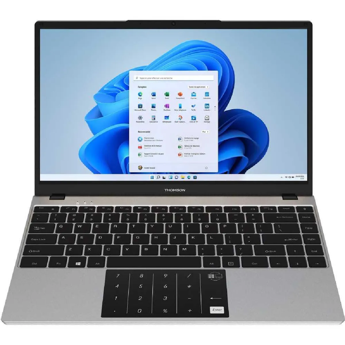 PC Portable THOMSON Neo Go N14N8SL256S+ 14 Intel® N100 RAM 8 GB SSD - vue 5