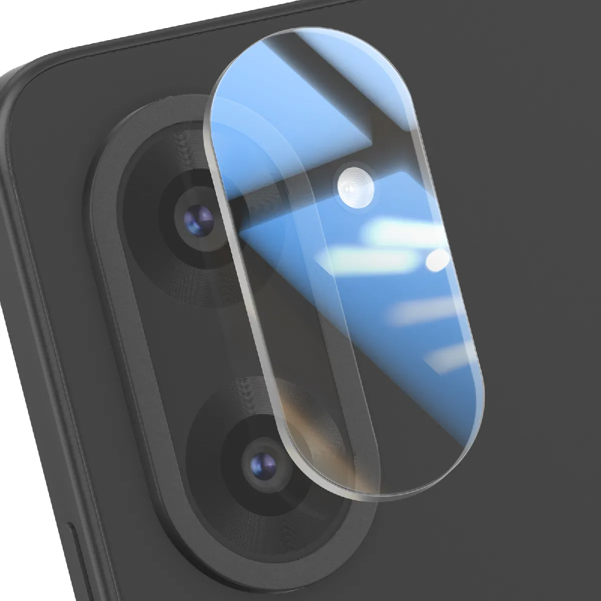 Imak Protection D'objectif Caméra Pour Oneplus Nord Ce5 Ultra-Résistant Transparent