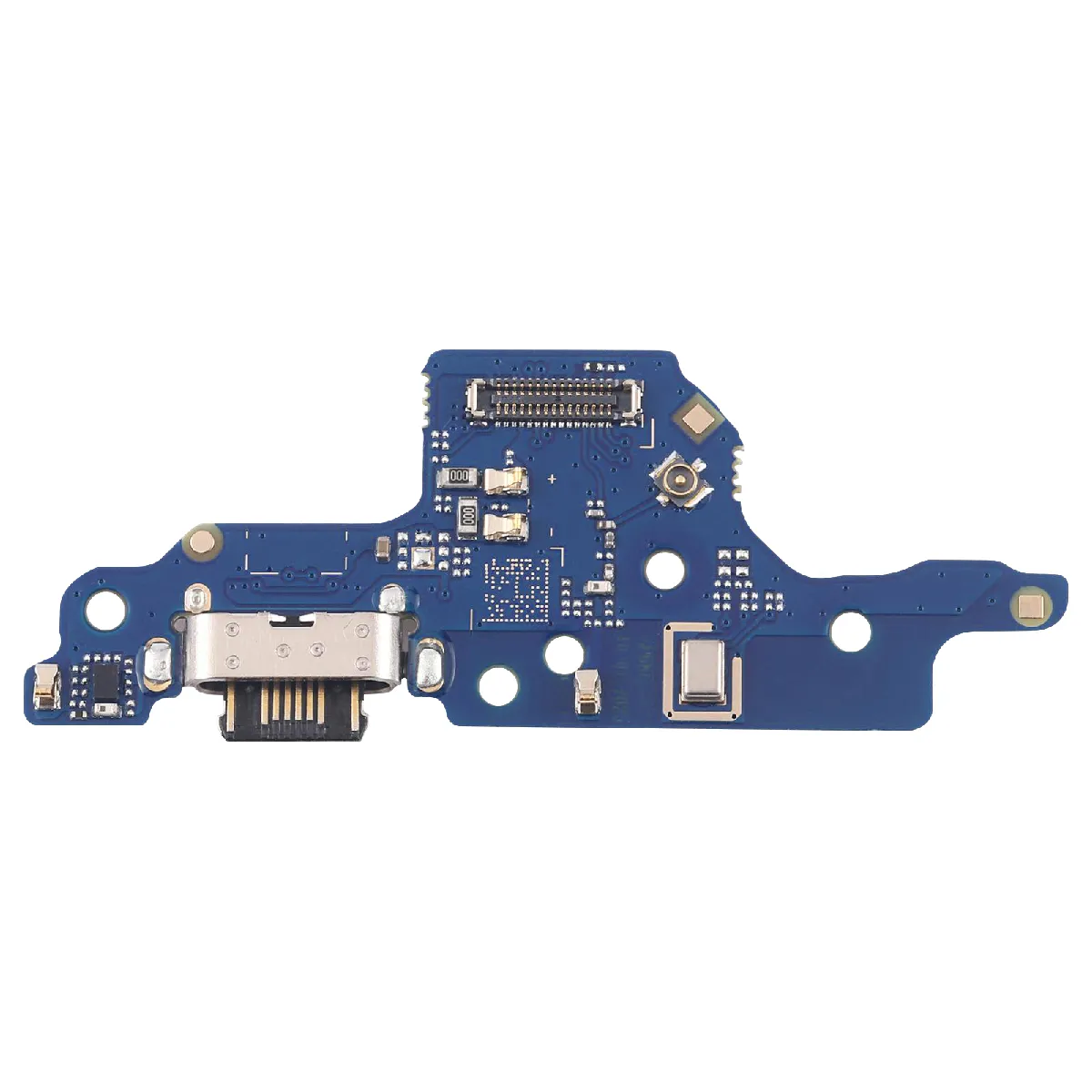 Avizar Bleu Clappio Connecteur De Charge De Rechange Usb-C Pour Motorola Moto G15 / G15 Power