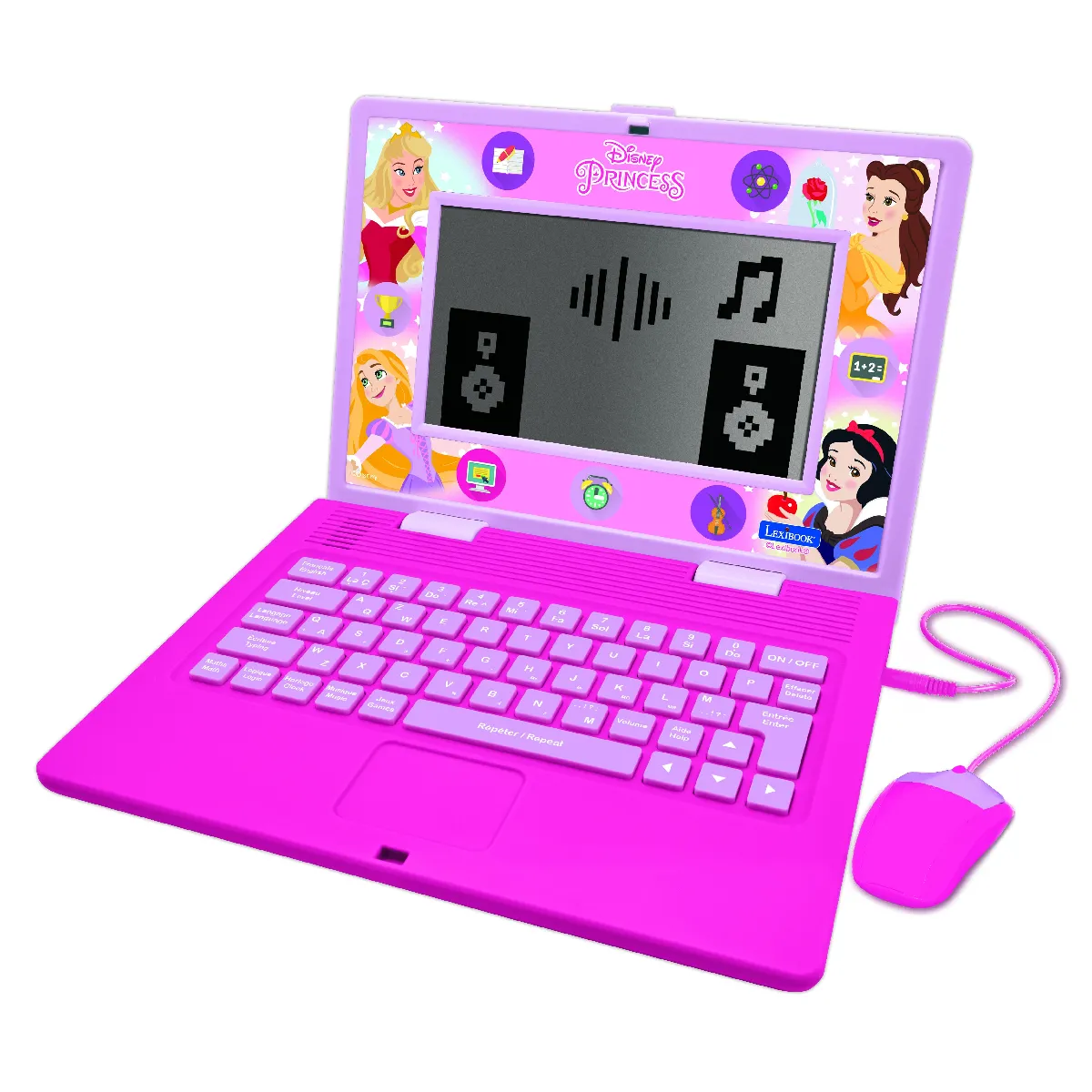 Ordinateur portable éducatif bilingue Disney Princesse FREN - vue 10