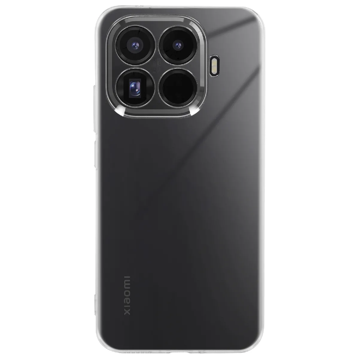 Avizar Coque Pour Xiaomi 15T Pro Ultra-Fine En Silicone Souple Antichocs Transparent