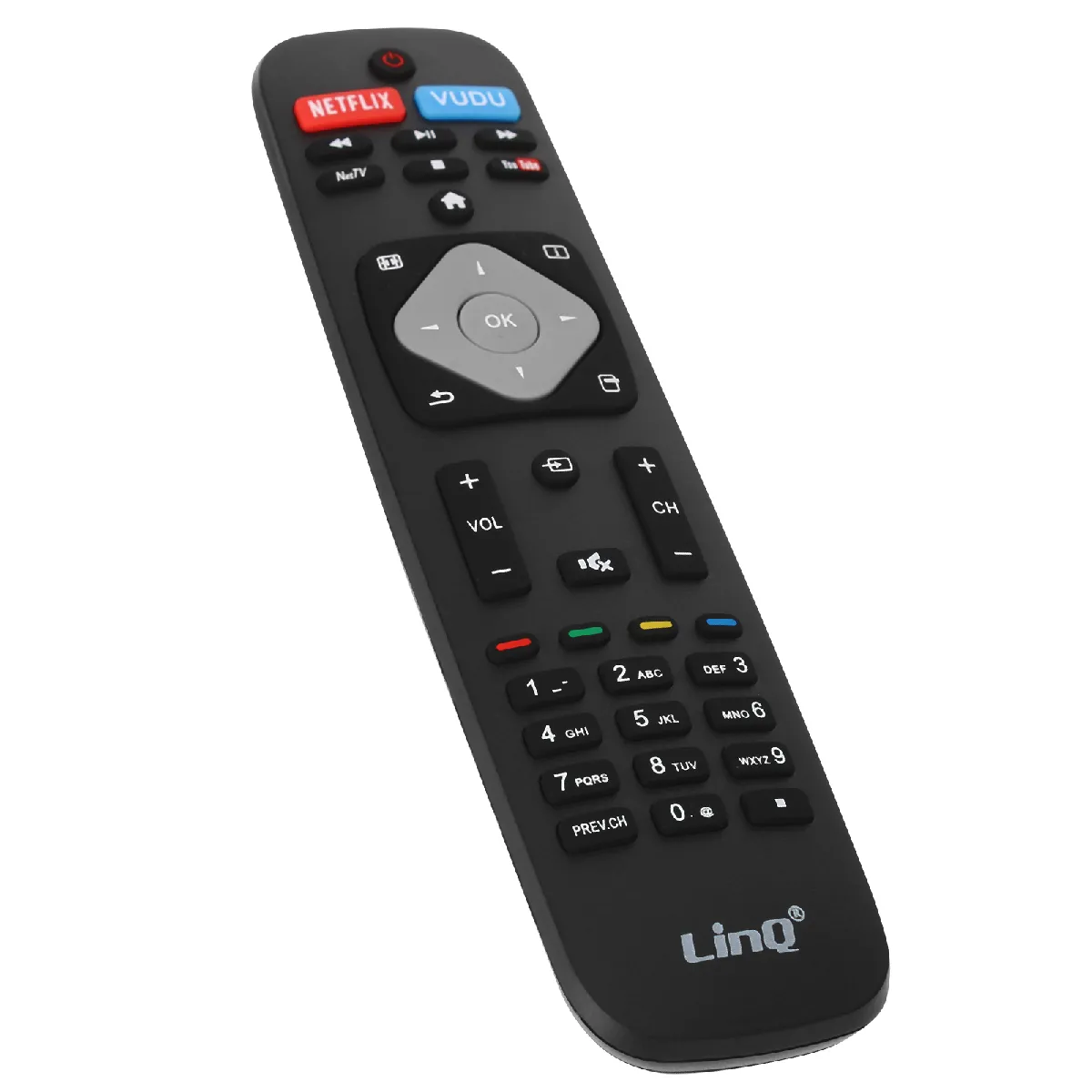 Linq - Télécommande Universelle pour Téléviseur Philips - 8m - Noir - Image 3
