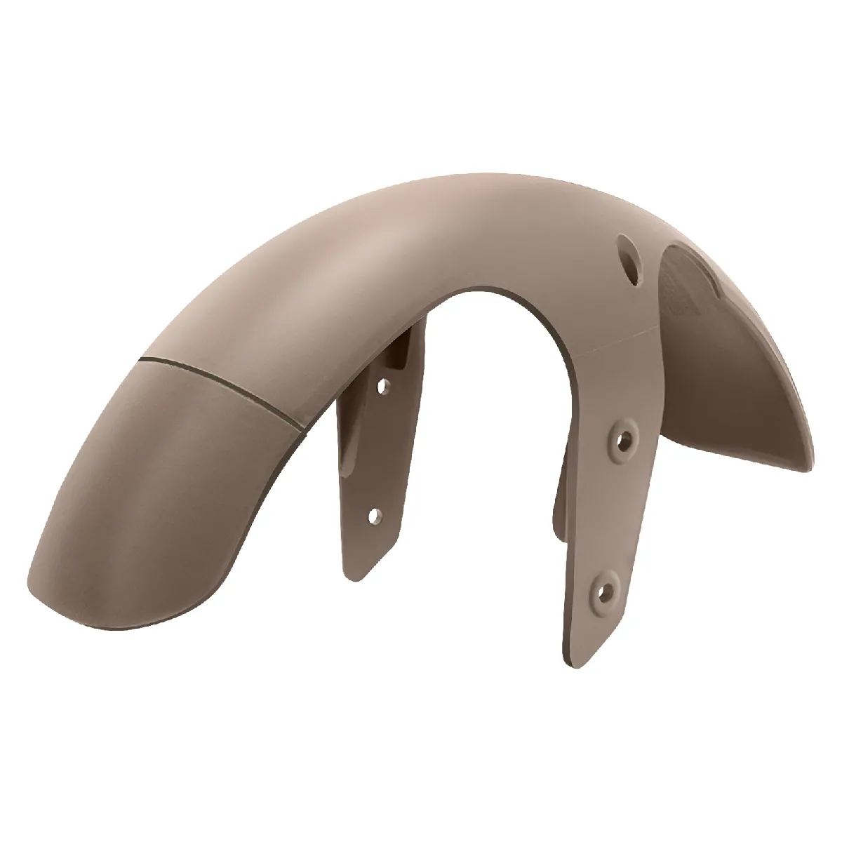 Xiaomi - Garde-boue avant pour trottinette Scooter 4 Pro Max - Beige - Image 4