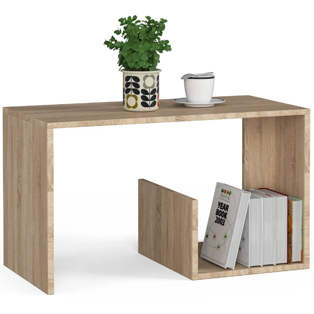 Meilleurs prix pour Akord Table Basse Paul Chêne Sonoma 80X40X45