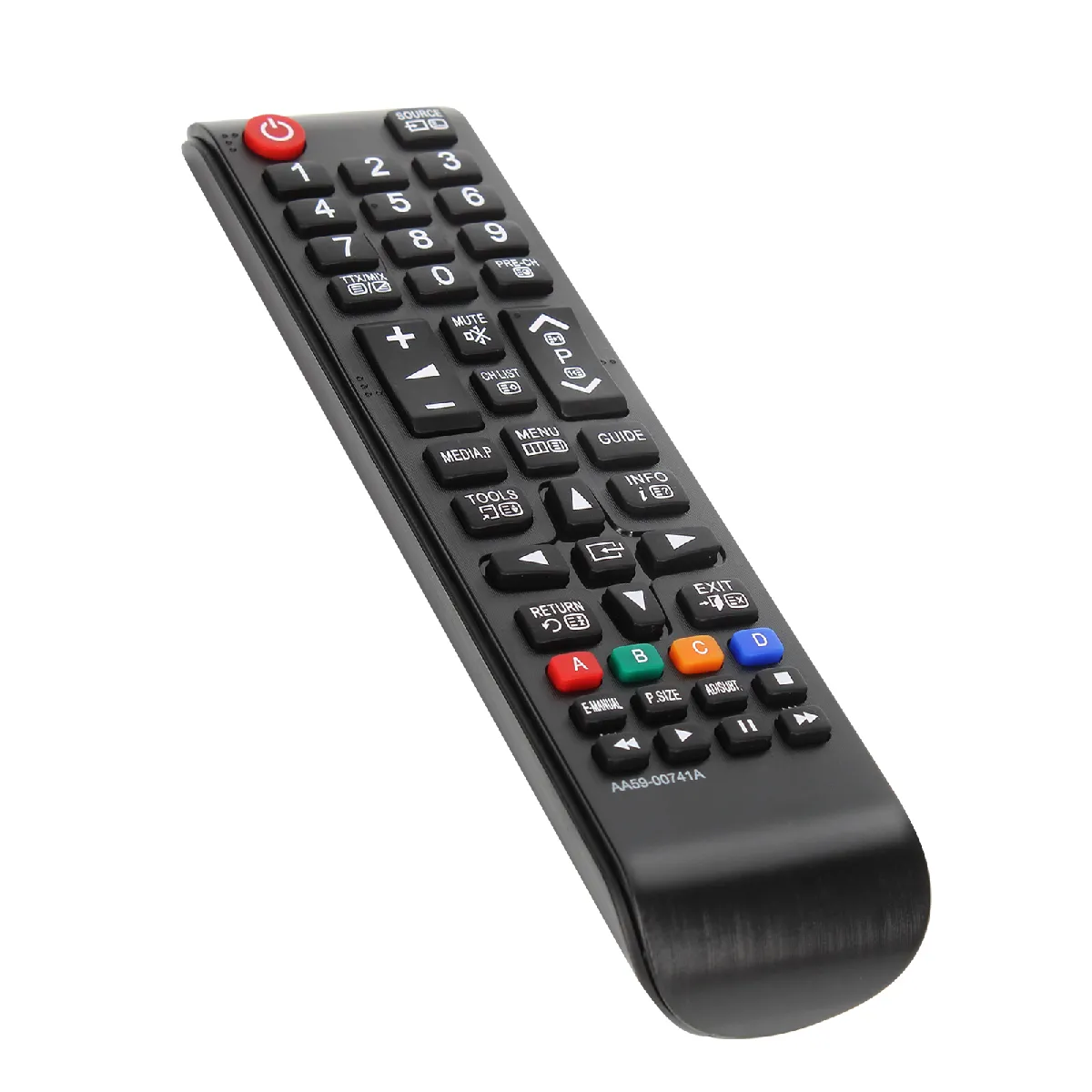 Avizar Noir Télécommande Universelle Pour Téléviseur Samsung Avec Portée 8M