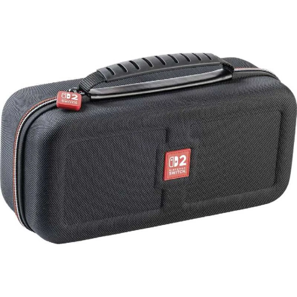 Nacon Noir Pochette Rigide Pour Nintendo Switch 2 Et Nintendo Switch - Taille M