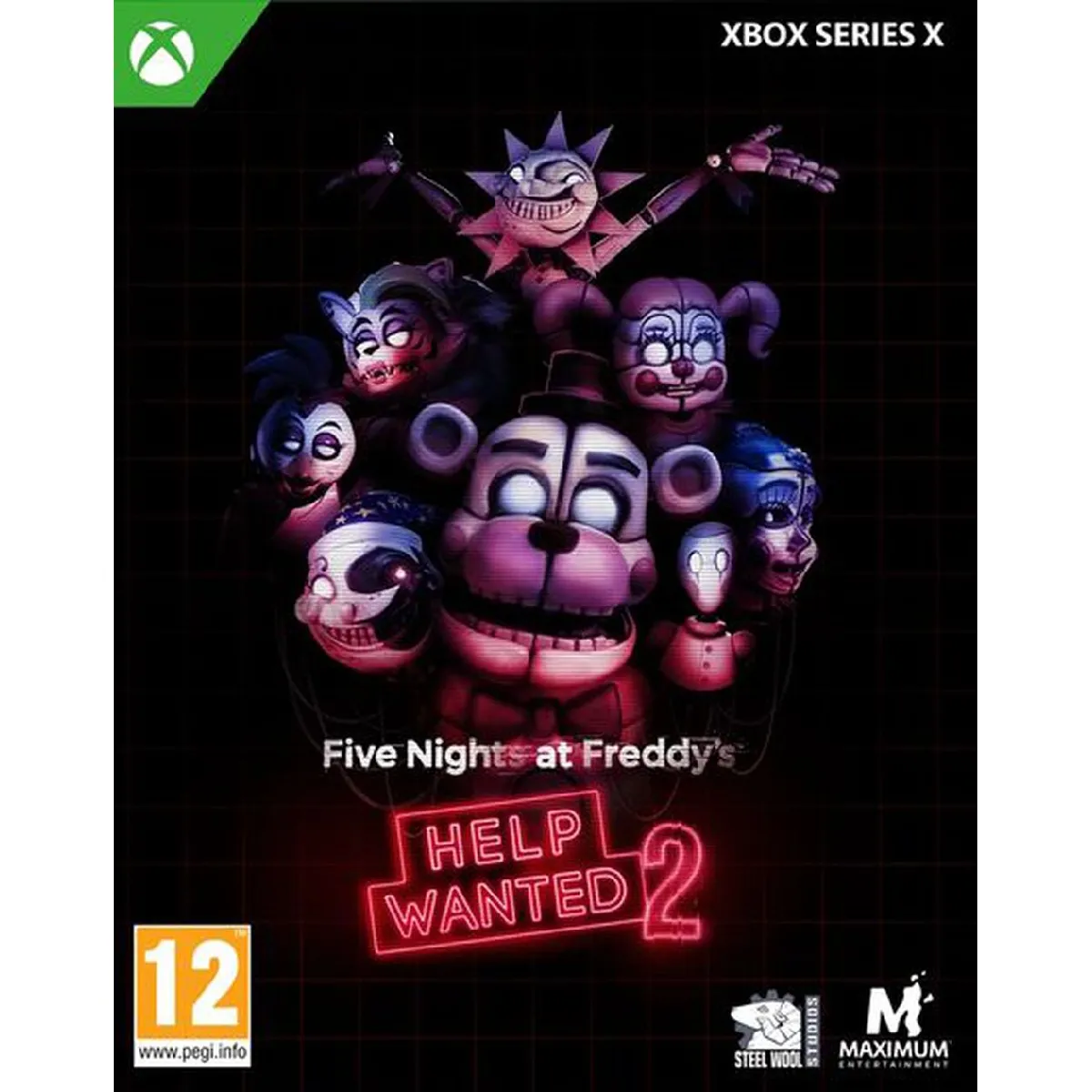 Just For Games Jeu Vidéo Five Nights At Freddy's : Help Wanted 2 - Xbox Series X S (Disque)