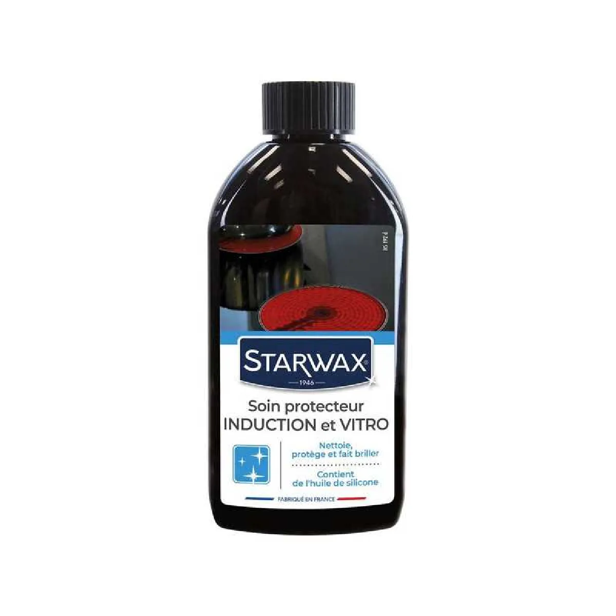 Starwax Crème De Soin Vitrocéramique Et Induction - 250 Ml
