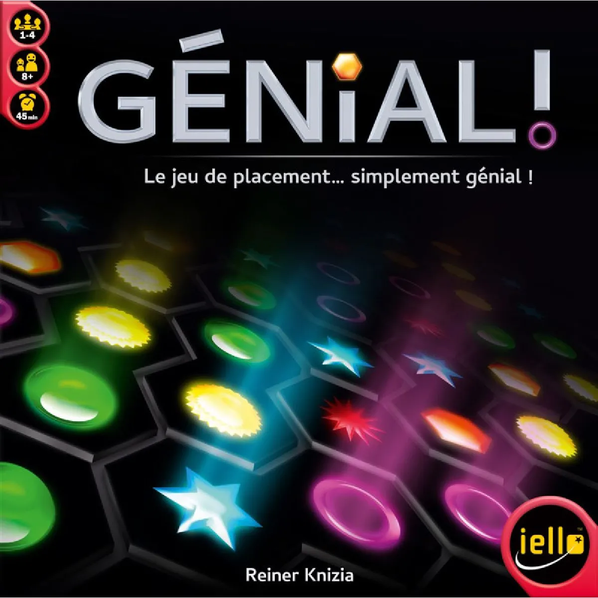 Iello Multicolore Jeu De Stratégie Génial - Neuf - Image 3