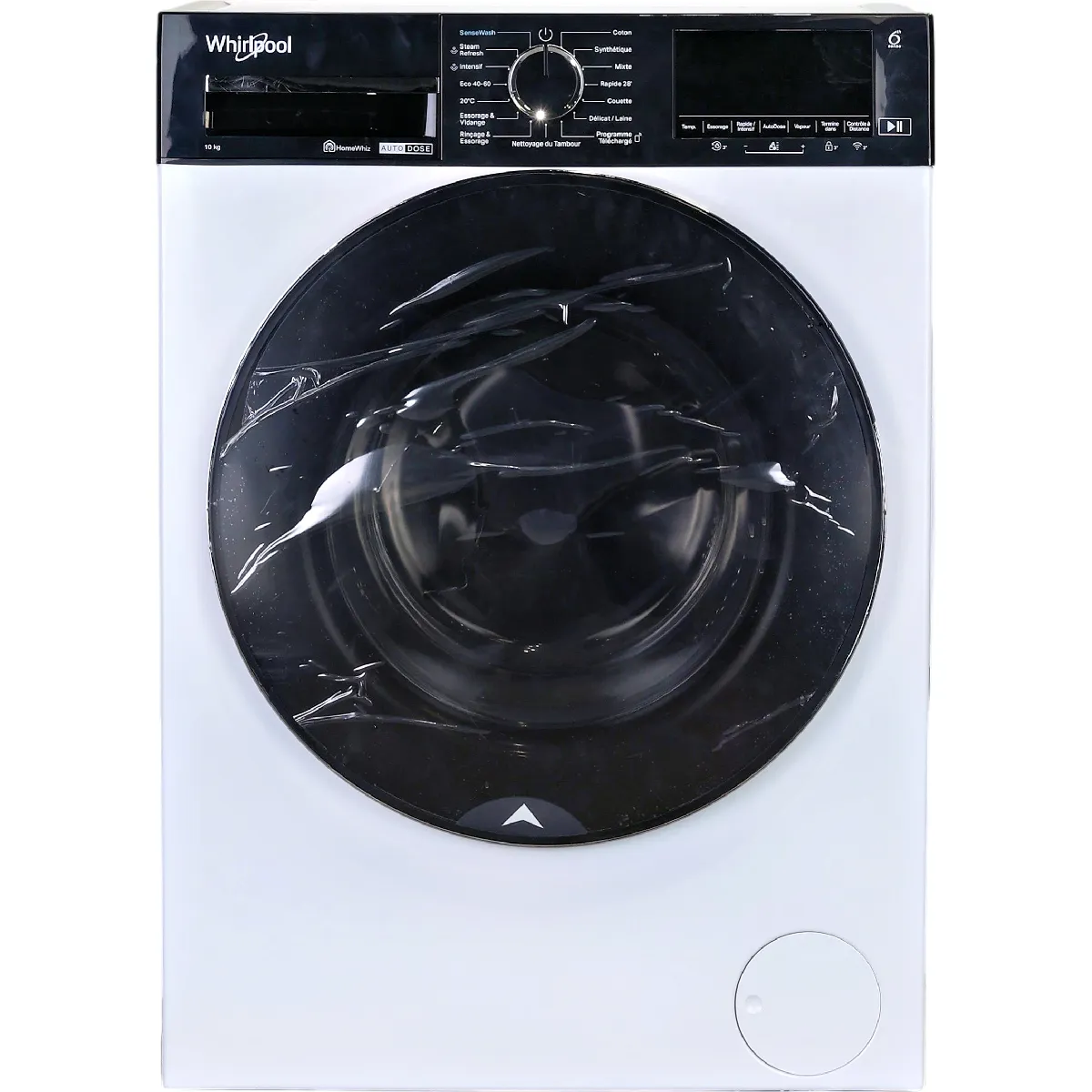 WHIRLPOOL  W0M 011W ADS FR - Blanc