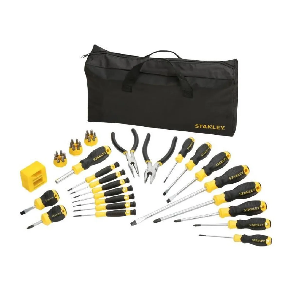Jeu de tournevis mécanique STANLEY STHT0 62114 39 pièces - vue 2
