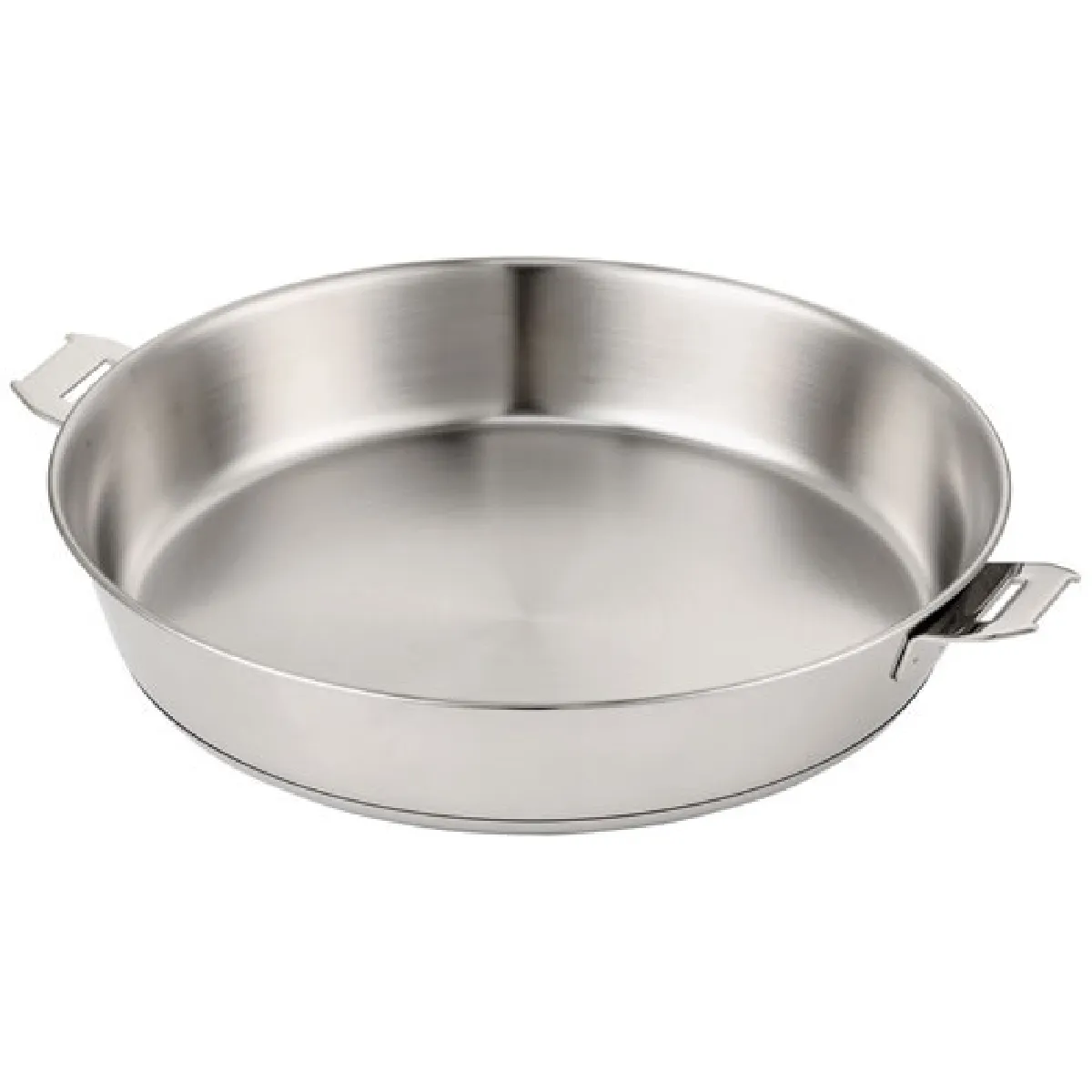 Poêle Evolution 20 cm en inox acier inoxydable (inox) 21.00 cm BEKA 21.70x21.70 - Image 4