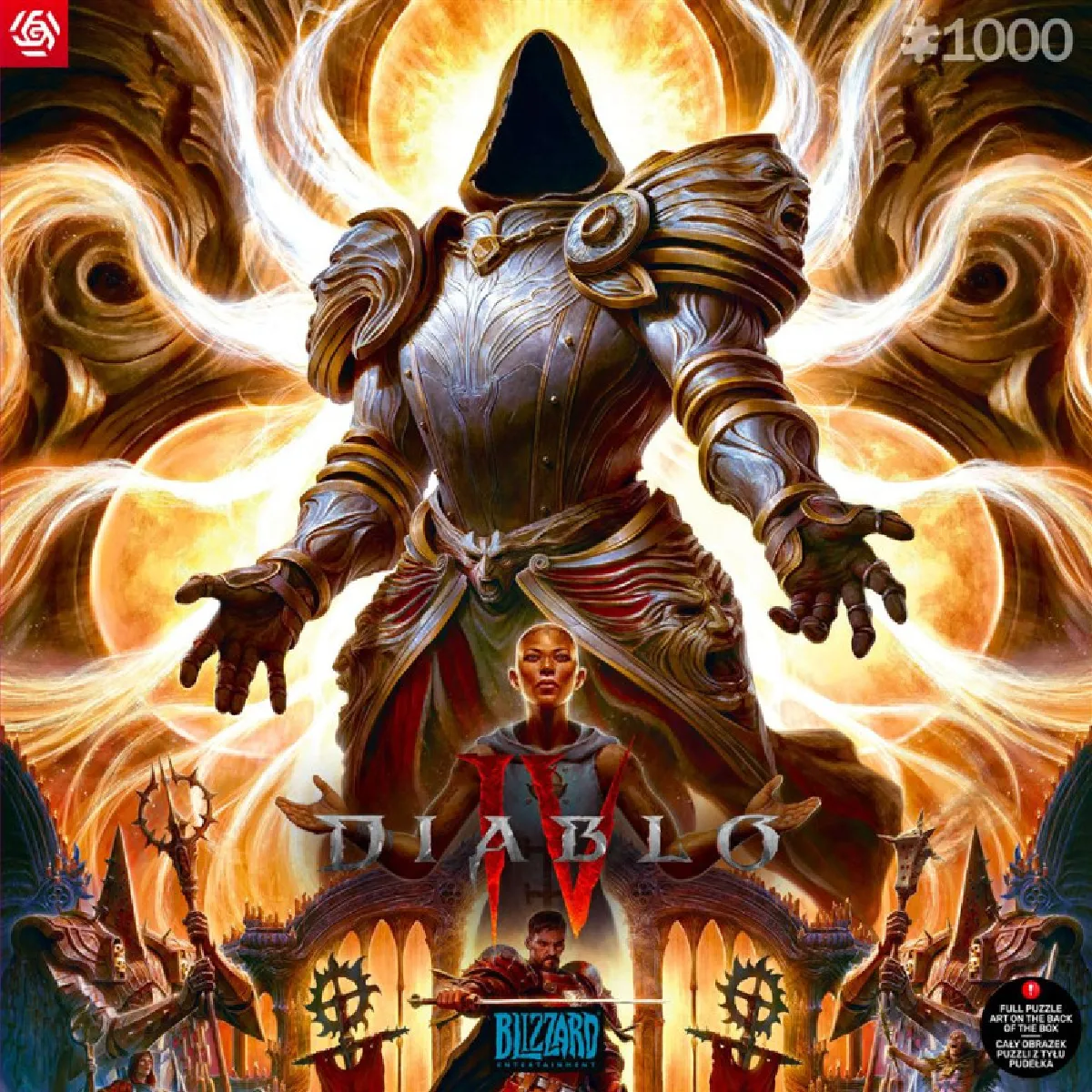 Just For Games Puzzle Diablo Iv Inarius - 1000 Pièces