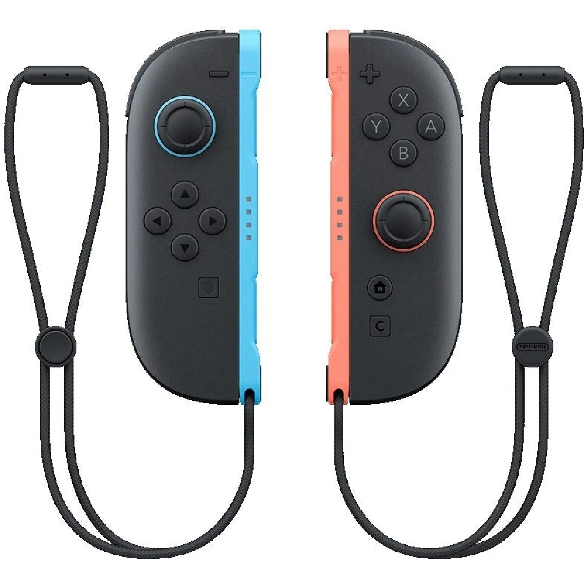 Nintendo Joy-Con 2 2er-Set hellblau/hellrot Switch 2 (10015102)