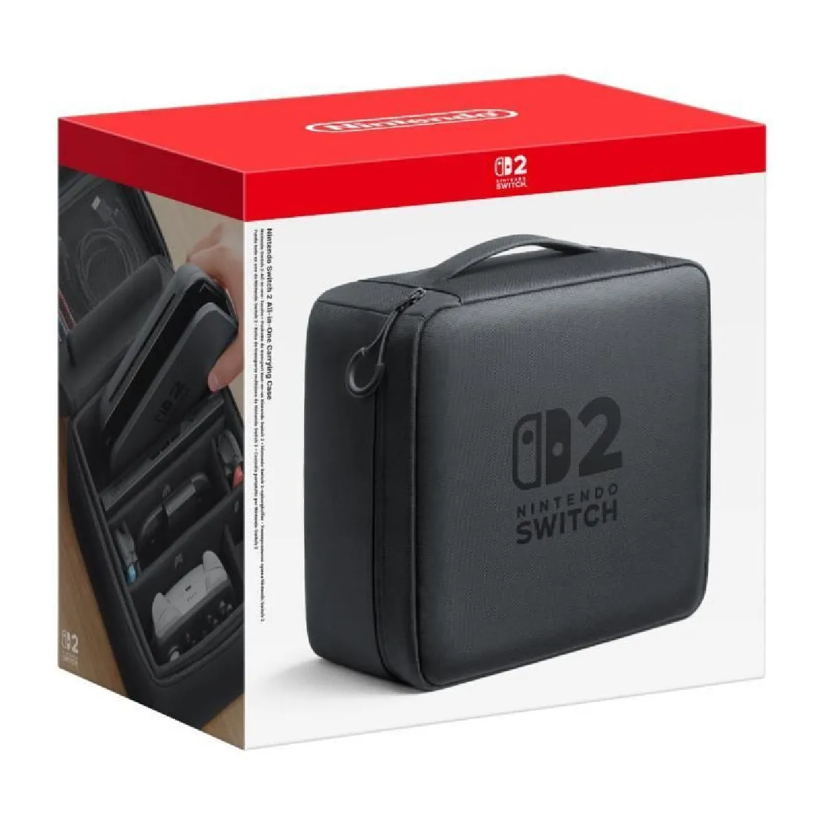Pochette de transport Tout-en-Un pour Nintendo Switch 2