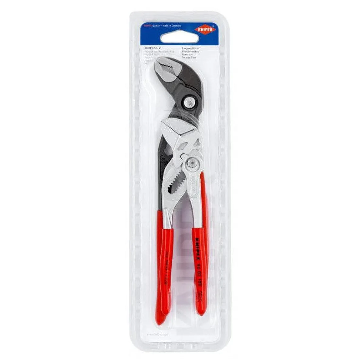 Knipex Rouge Jeu De 2 Pinces Clé Et Multiprise