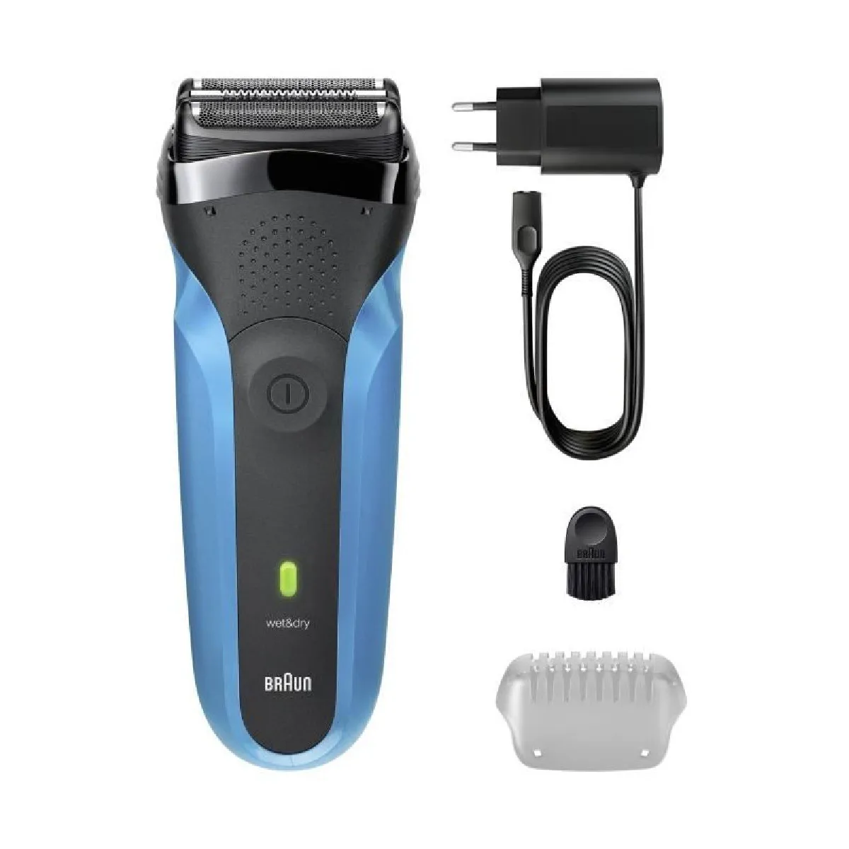 Rasoir Électrique Homme 3 300bt Braun Le Rasoir Électrique - vue 2