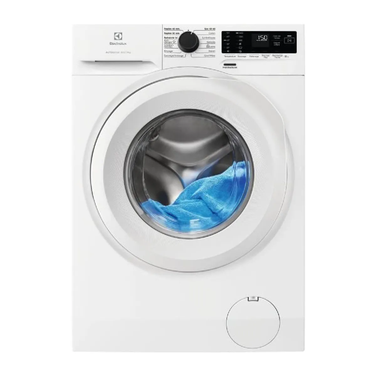 Lave linge hublot ELECTROLUX EWF0914A2 9 kg Eco Inverter L60cm 1400 trsmin Classe A Vapeur - vue 6
